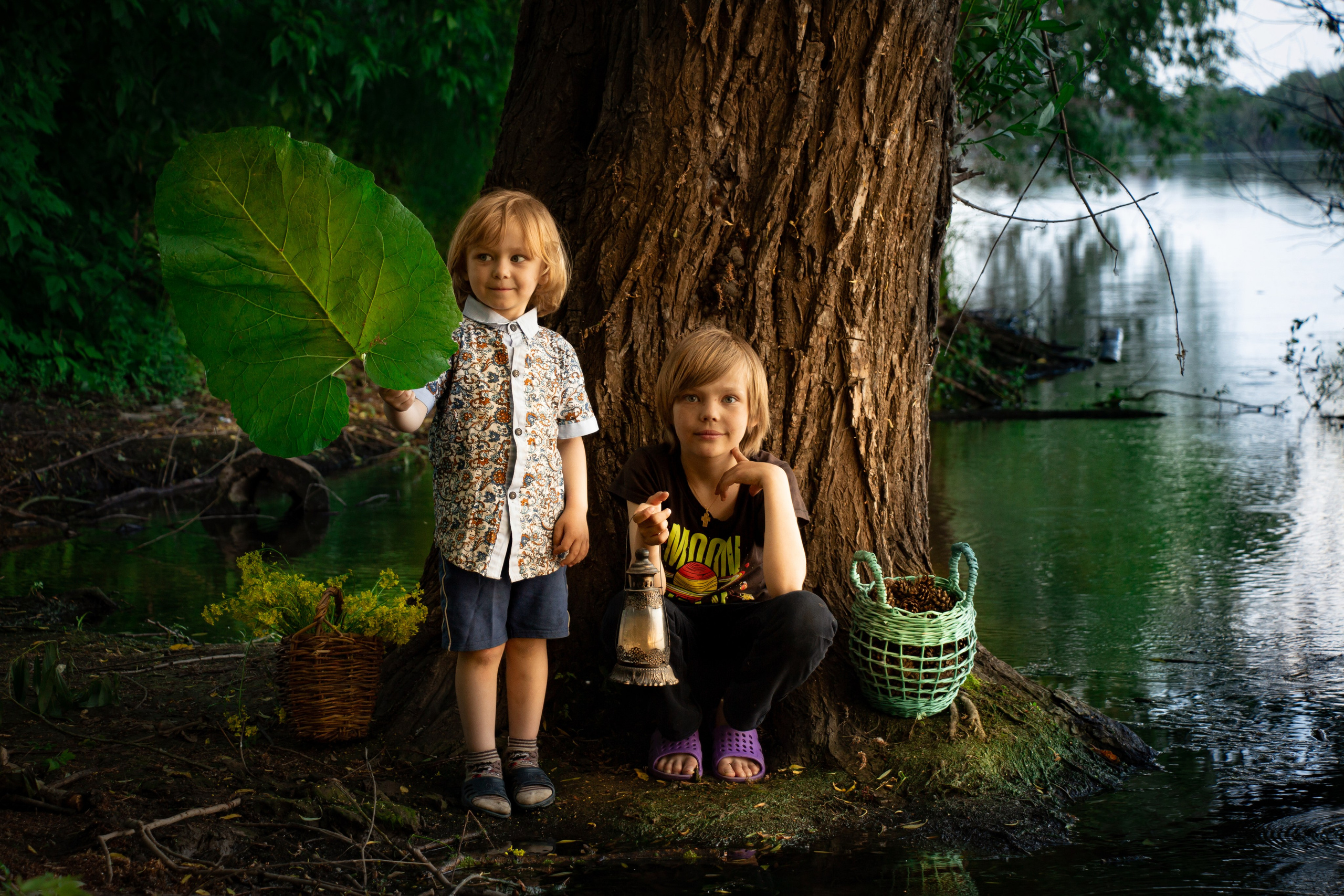 Фотосессия на природе. Фотограф в Москве Юлия Карпова