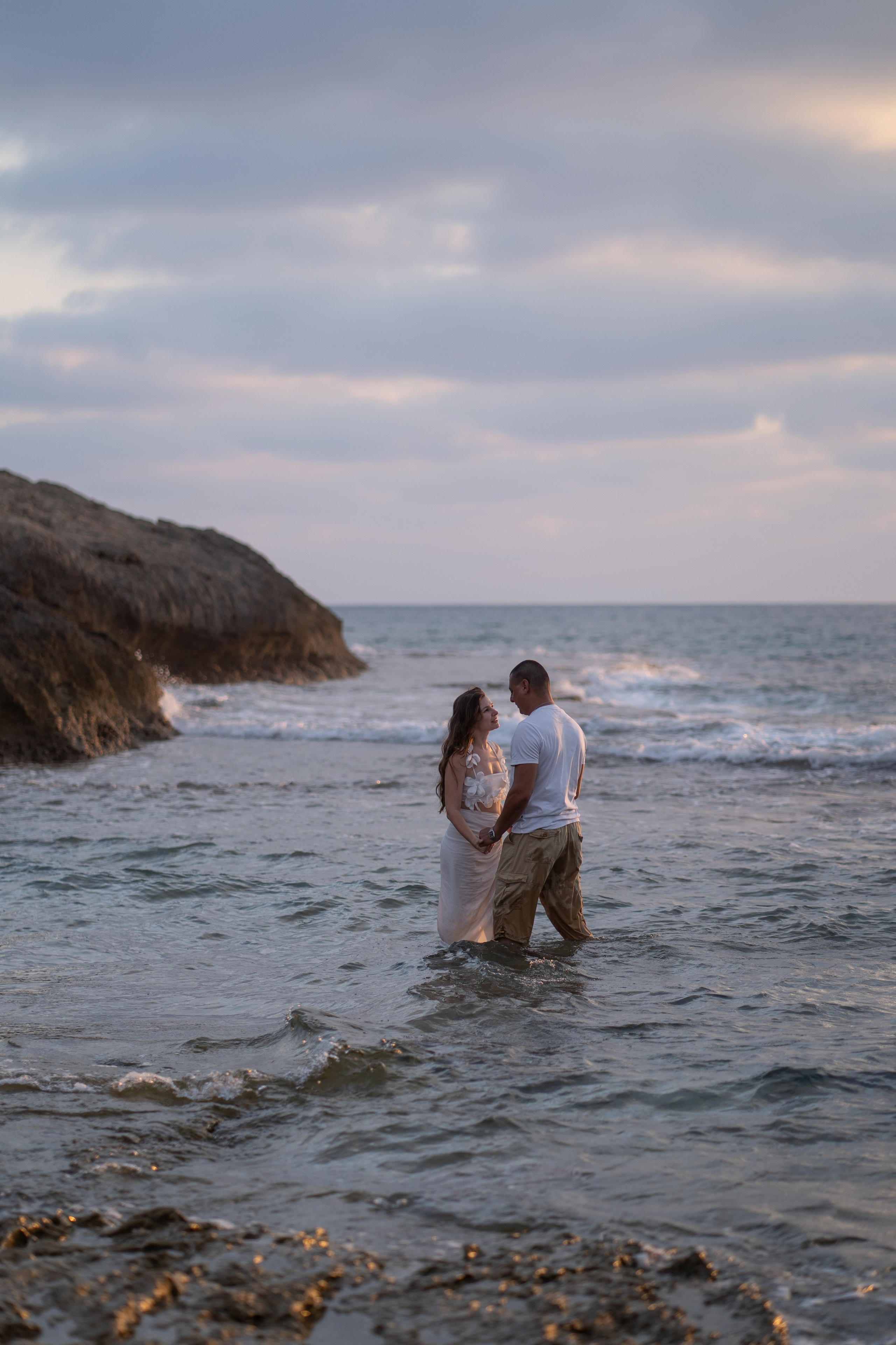Фотосессия Алины и Максима. Семейный и детский фотограф в Израиле и Москве Дорошок Надя