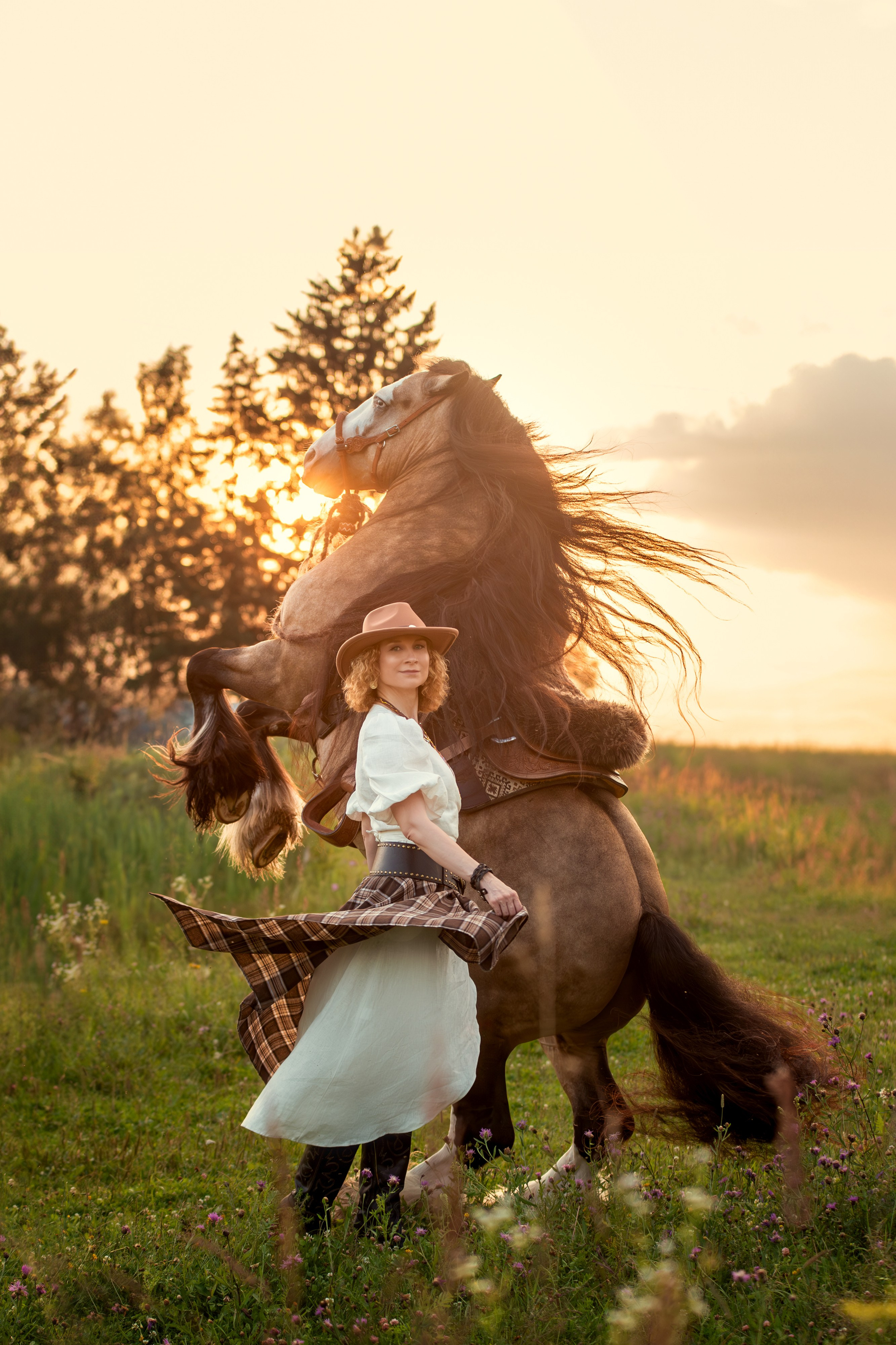 Съемки с лошадьми. Конный фотограф из Москвы Ирина Бондаркова