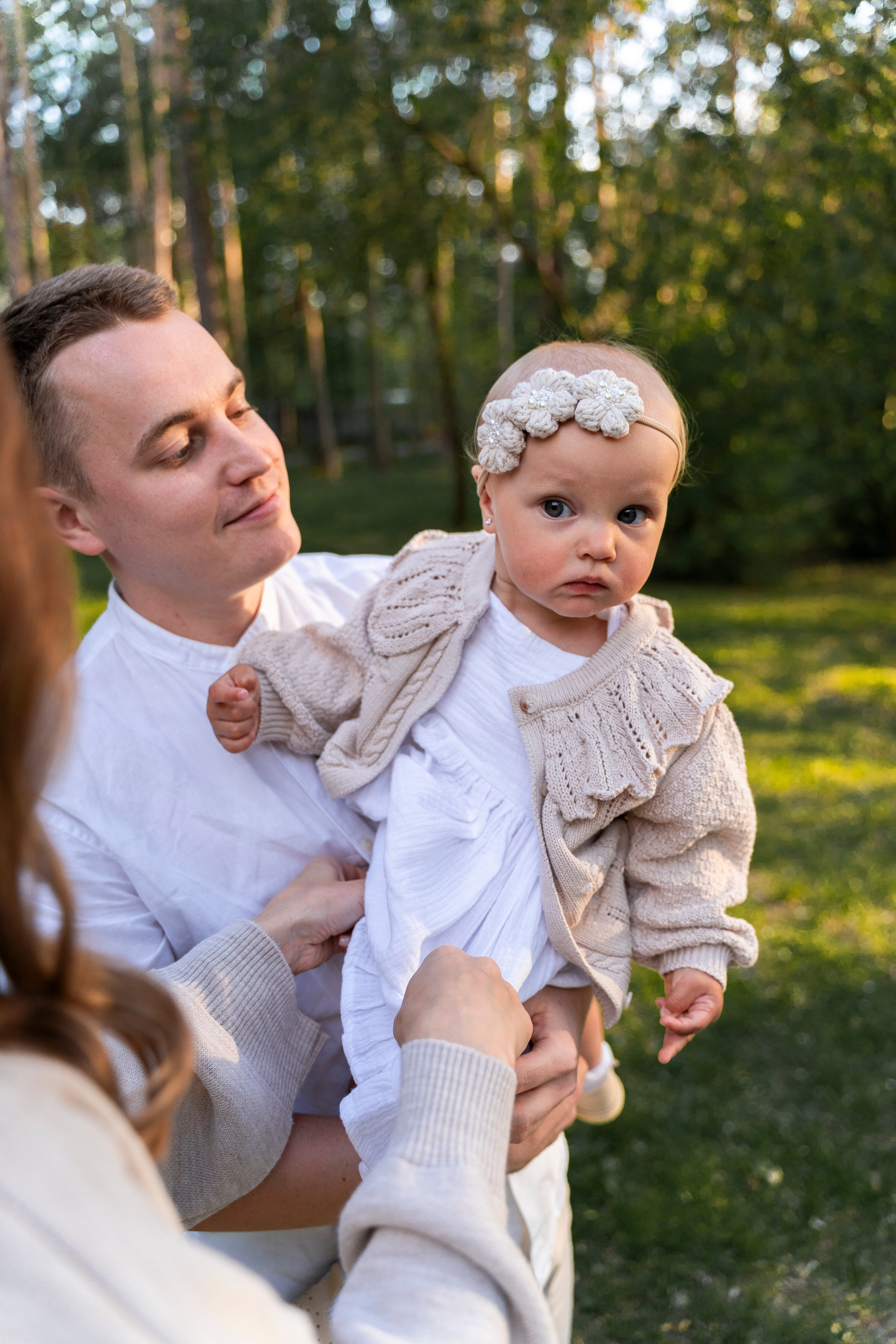 Виталя, Таня и Адель. Волик Мария