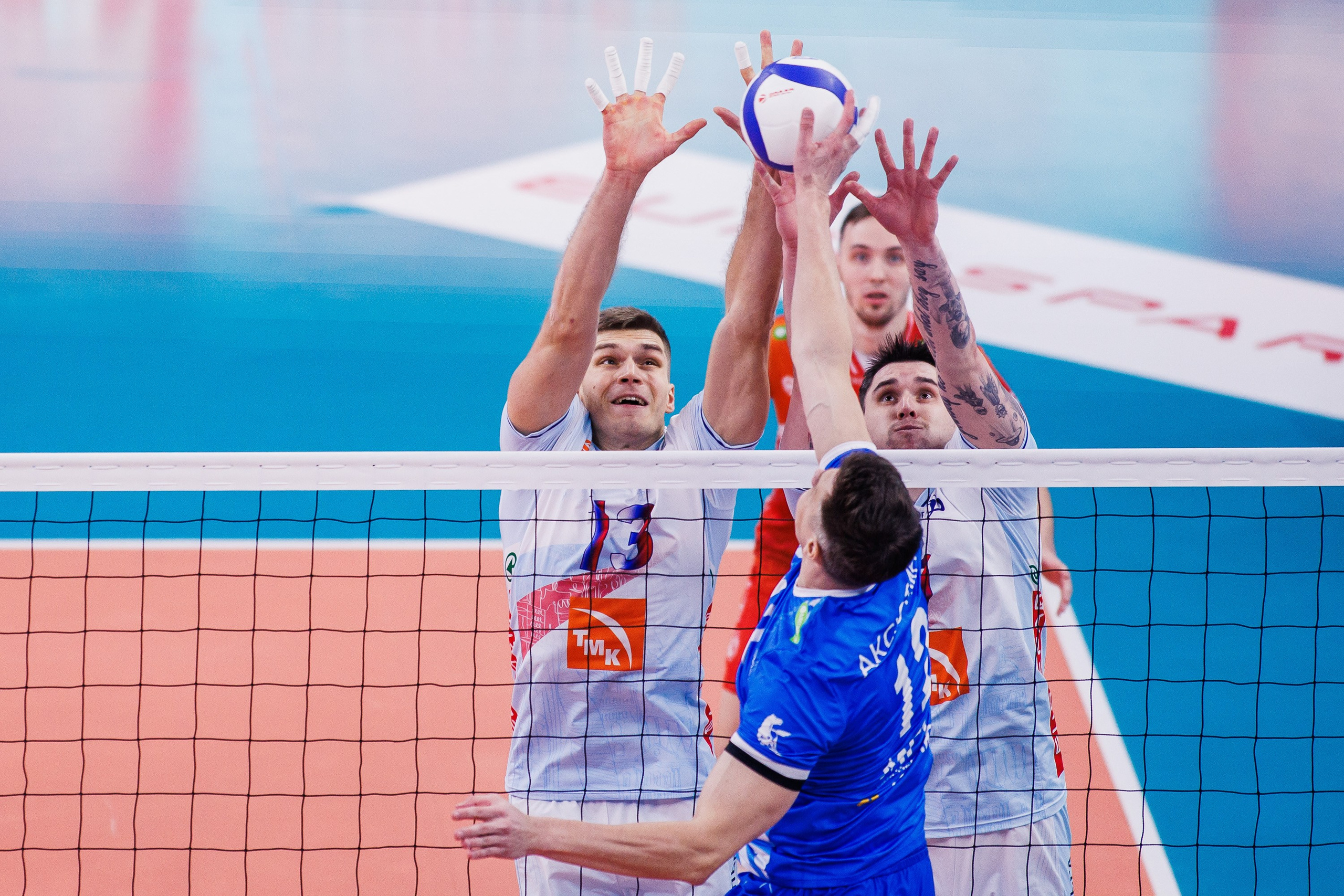 ВК Динамо 2025/26. Photographer Danil Aykin