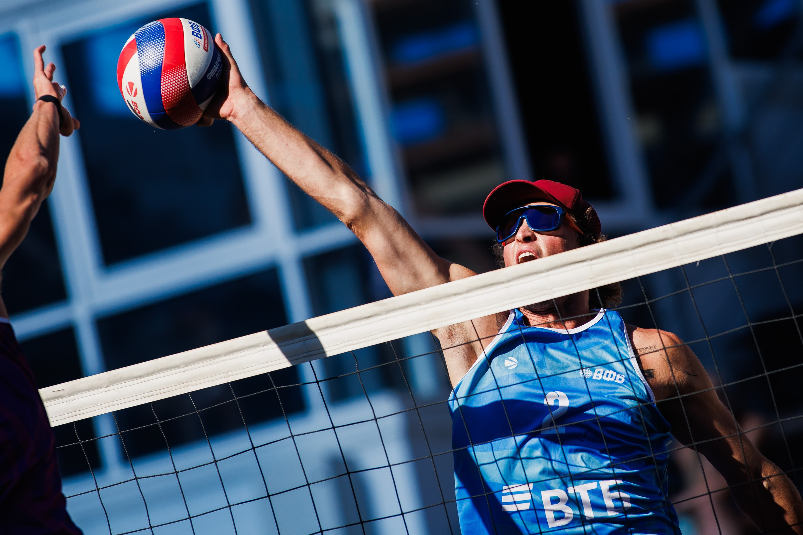 Russian Beach Volleyball Championship Final 2025. Photographer Danil Aykin