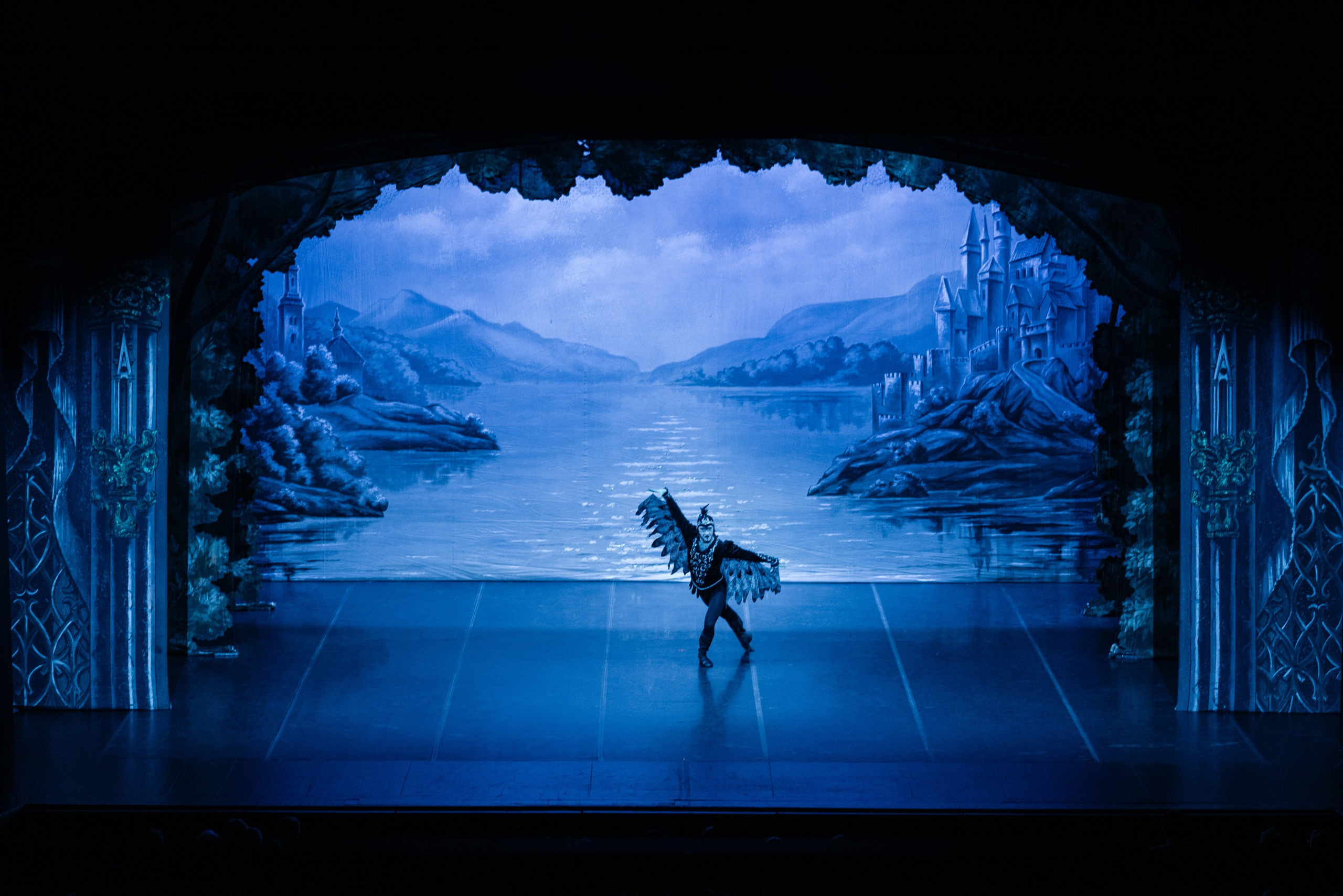Ballet « Lac des Cygnes » à Genève. Photographe en Suisse et en Europe Anna Alekseenko