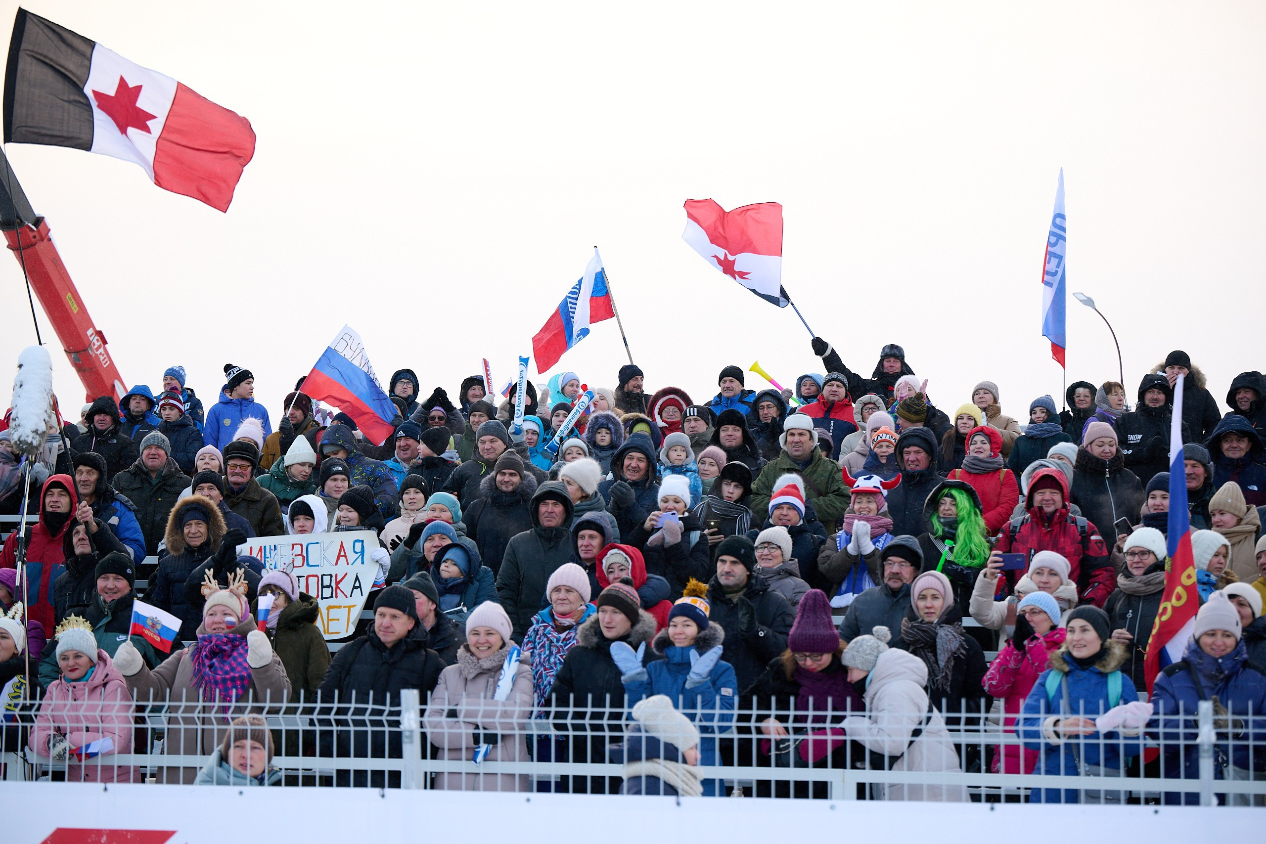 Биатлон. Чемпионат России — 2024/2025, 3-й этап, Ижевск. Спринт. Мужчины. Спортивный репортажный фотограф в Ижевске Сергей Мерзляков