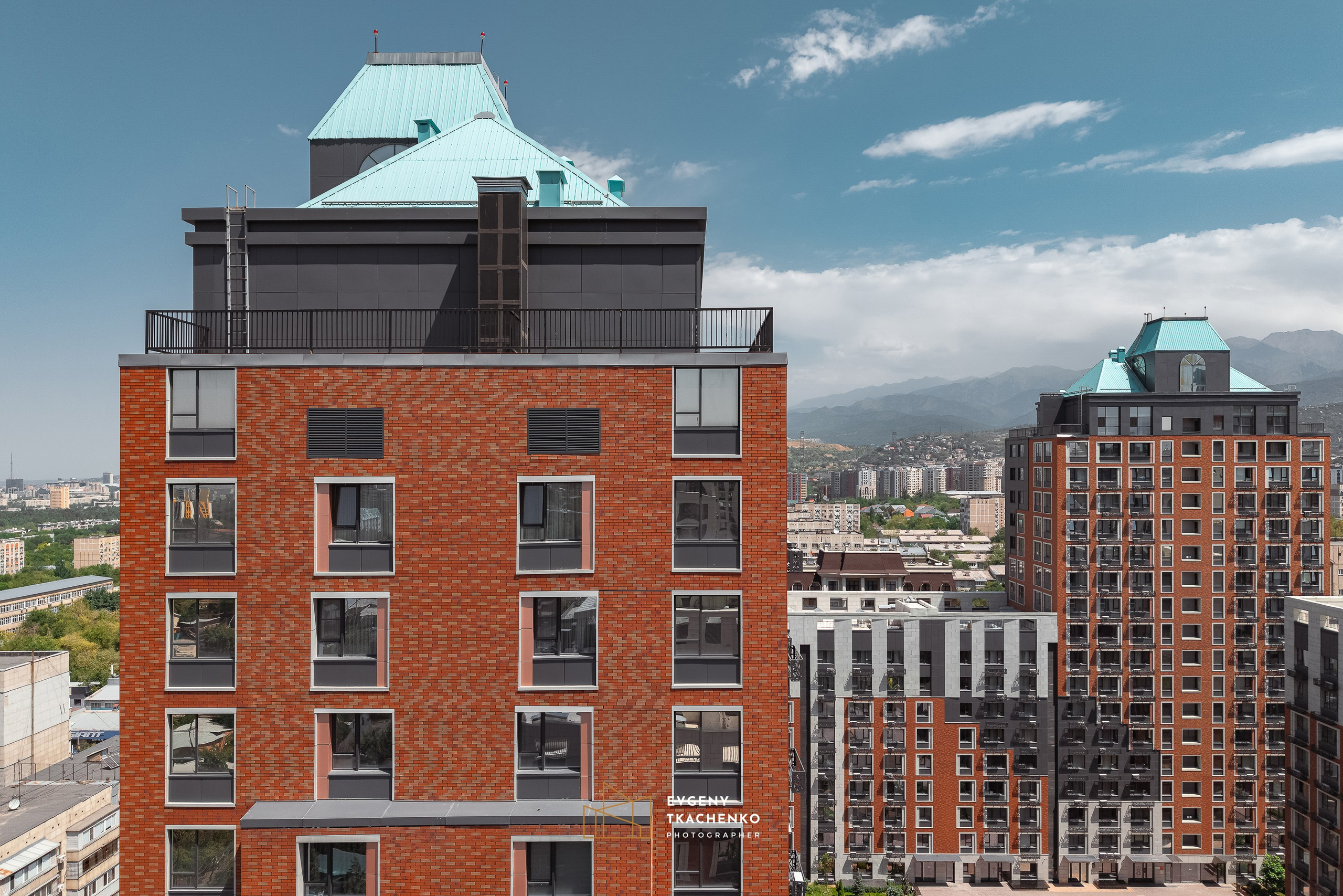 ЖК «4You». Архитектурный и интерьерный фотограф в Казахстане