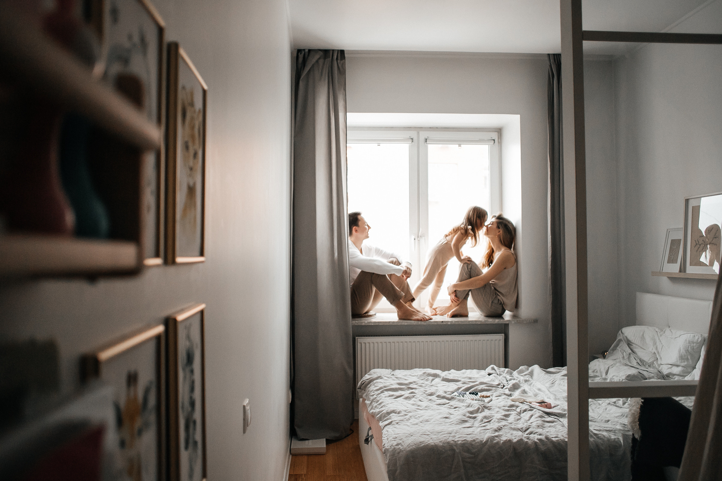 Мария и ее семья. Семейный фотограф Тюмень Смирнова Юлия