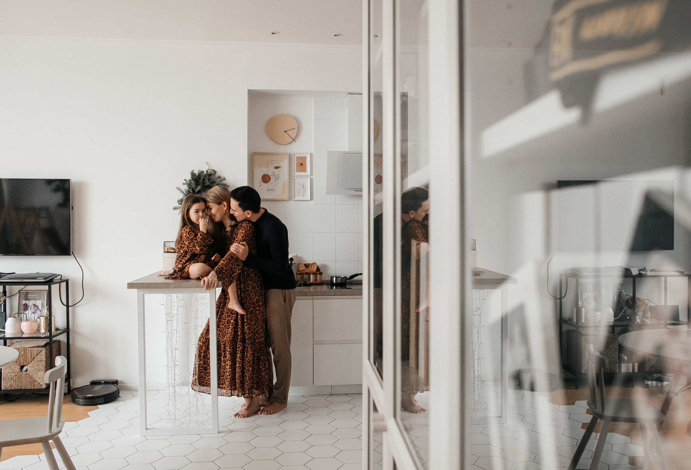 Мария и ее семья. Семейный фотограф Тюмень Смирнова Юлия