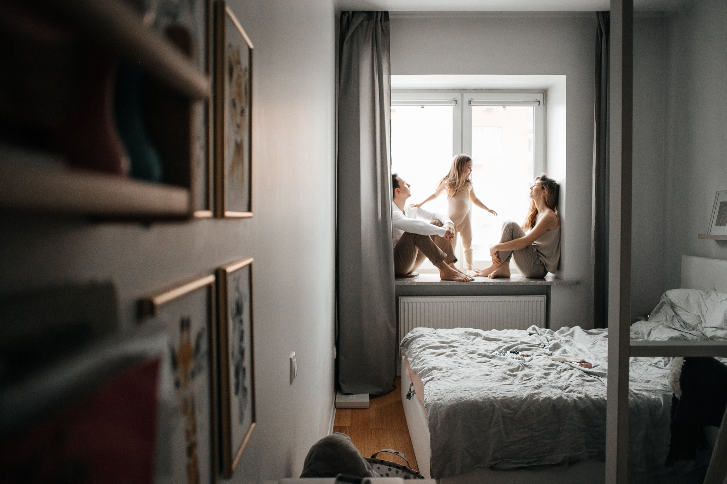 Мария и ее семья. Семейный фотограф Тюмень Смирнова Юлия