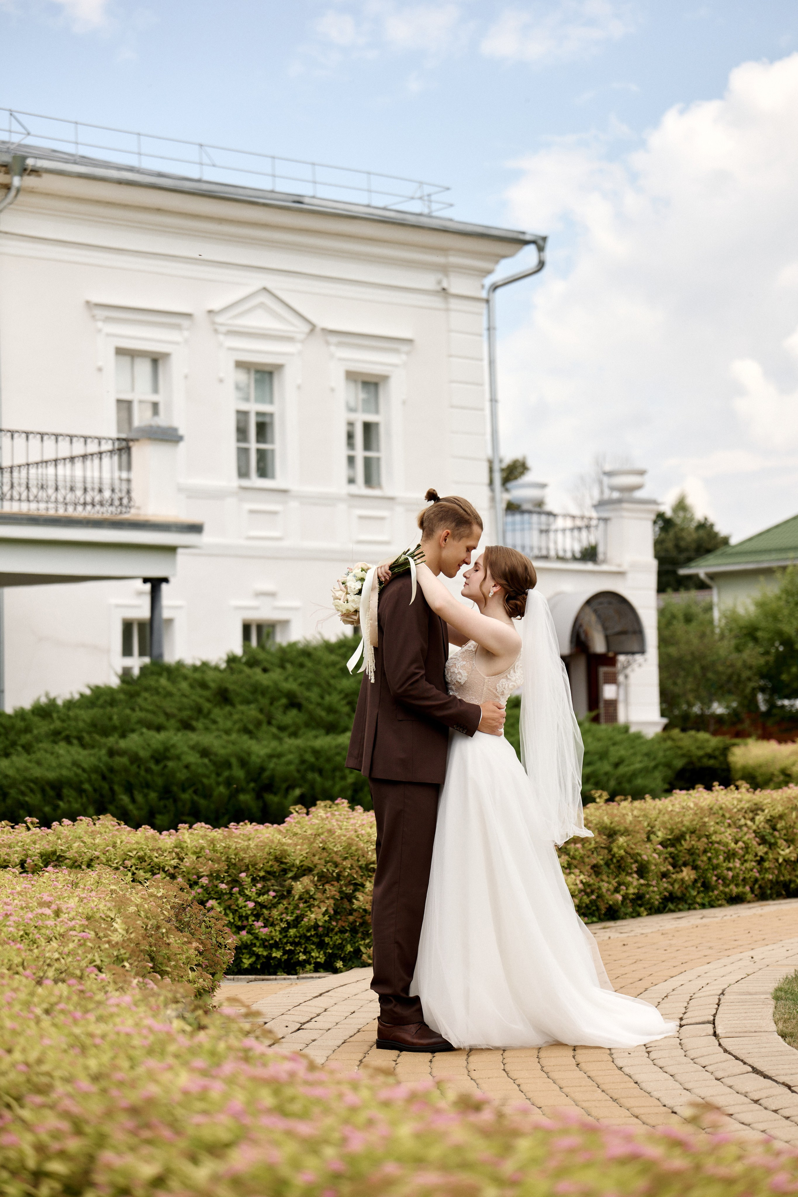 Свадебная фотосессия Анастасии и Вячеслава. Фотограф и преподаватель по фотографии в Воронеже Олеся Микерова
