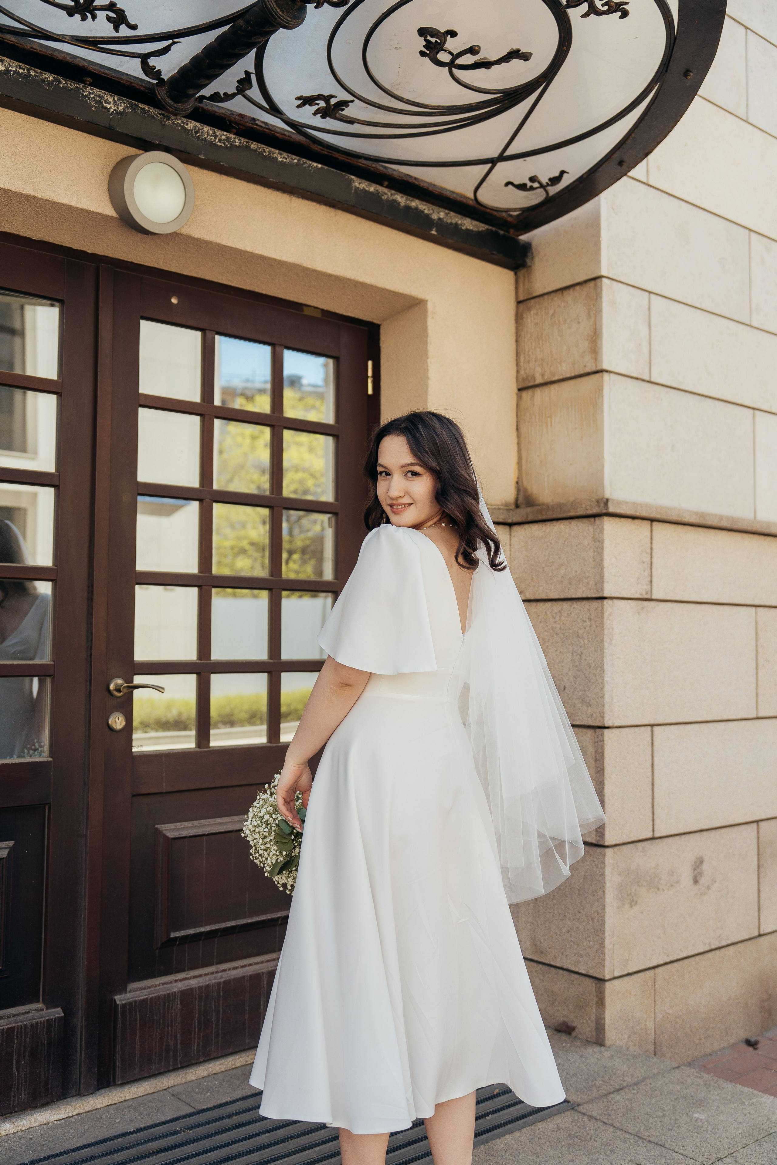 Амир и Азиза. Свадебный фотограф в Москве Анна Полушина