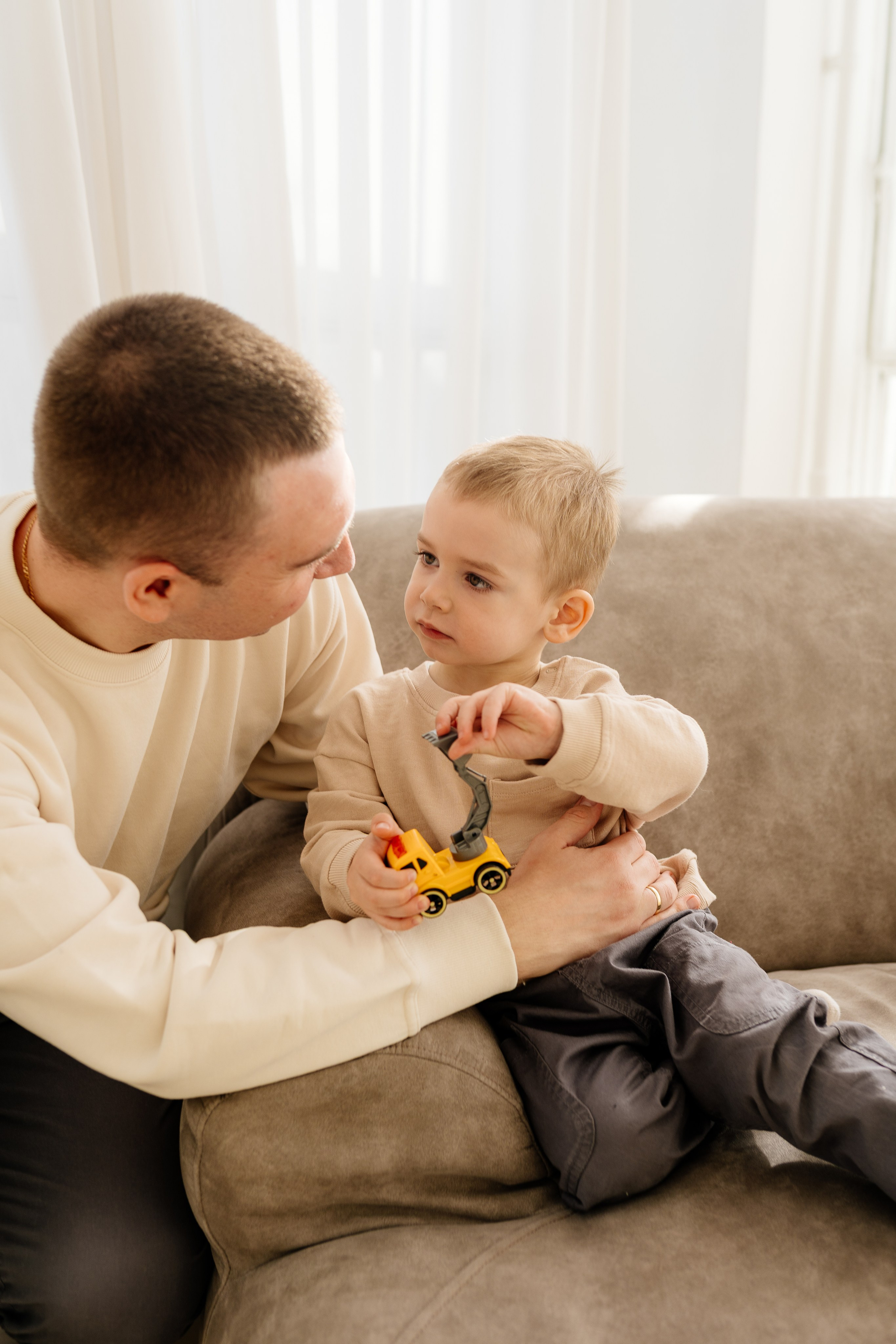 Ольга, Дмитрий и Ваня. Свадебный фотограф в Москве Анна Полушина