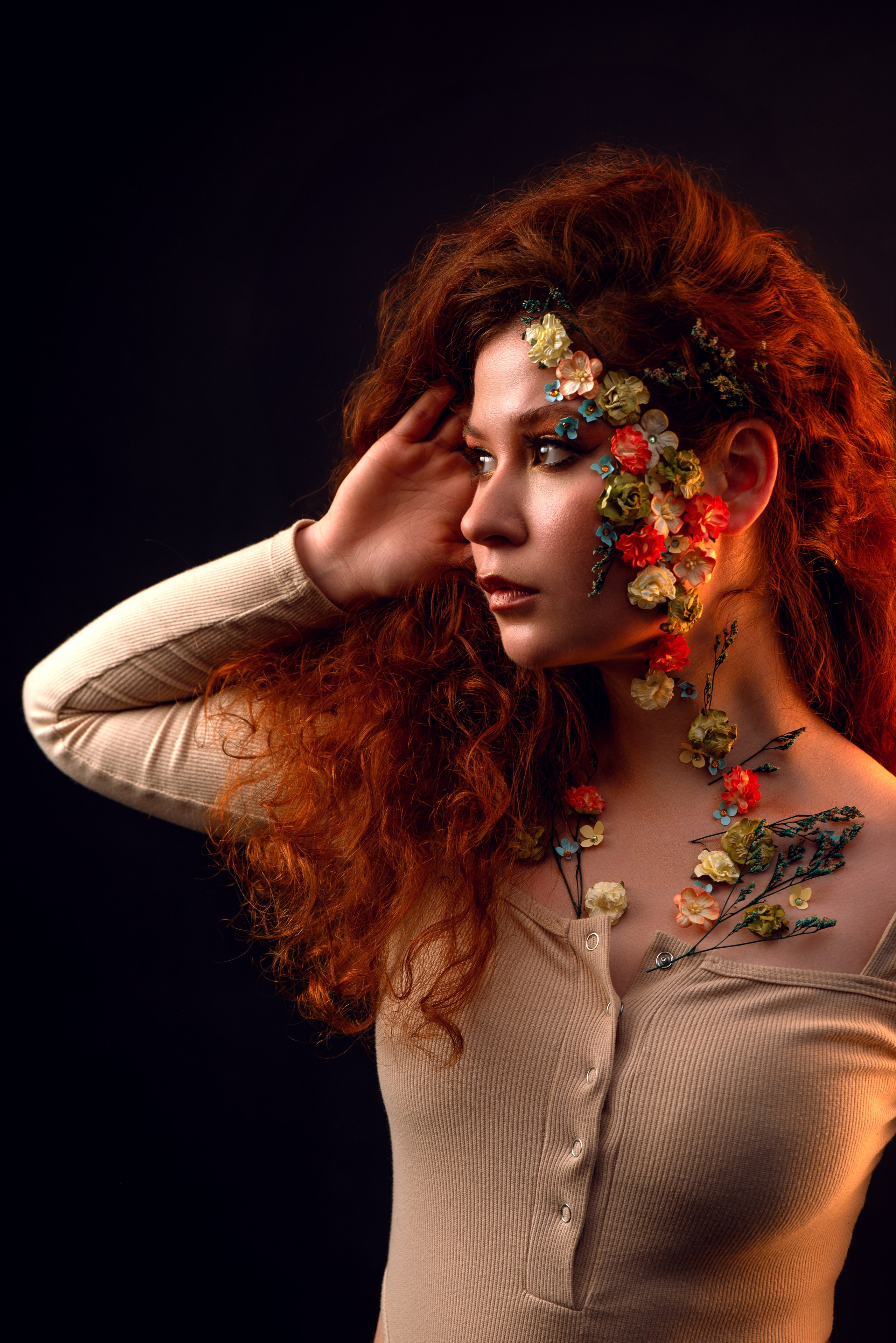 Фотосессия с цветами. Гармония и детали в фотографии Фото продакшен