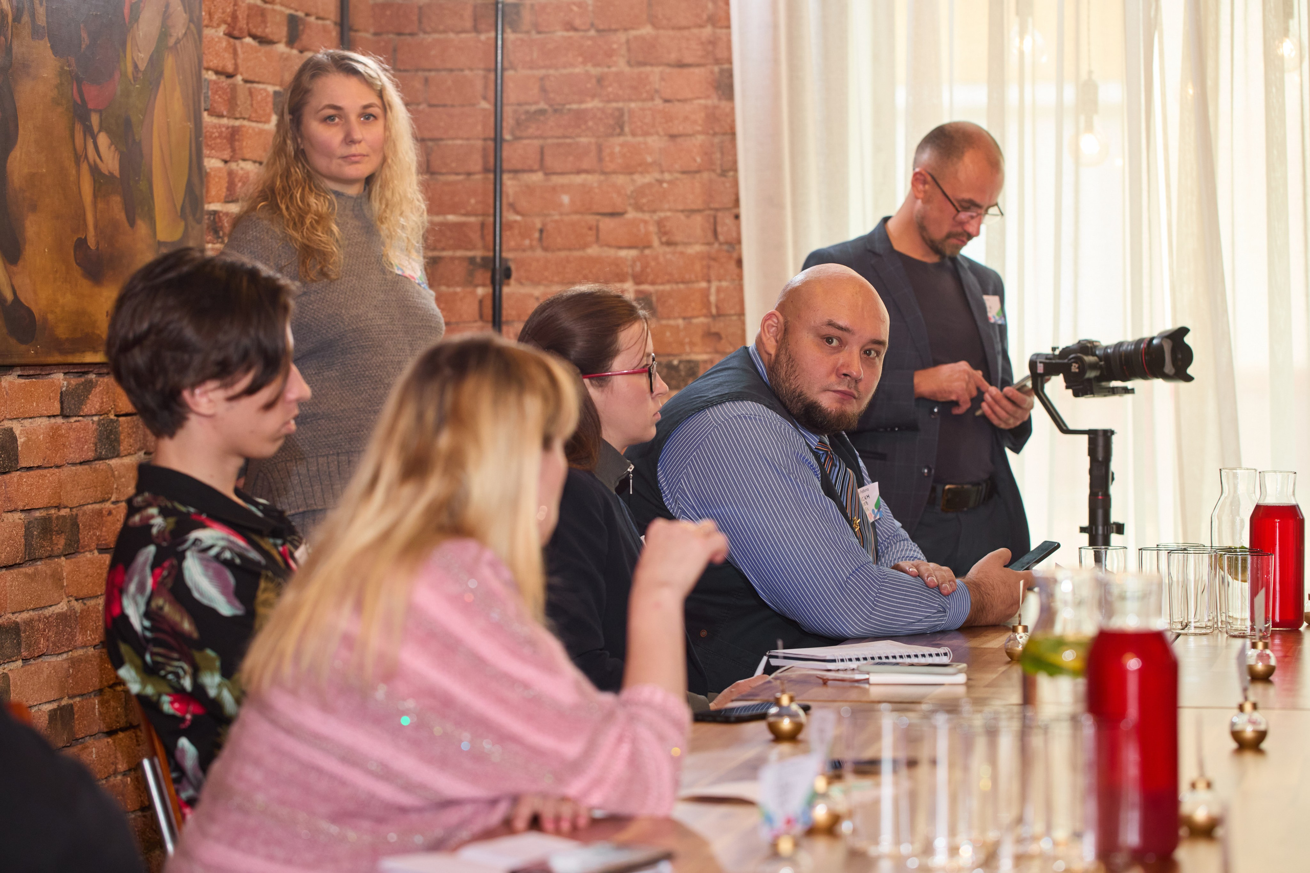 Бизнес-завтрак Avito. Видеограф, фотограф Илья Новиков Москва, Екатеринбург, Калининград