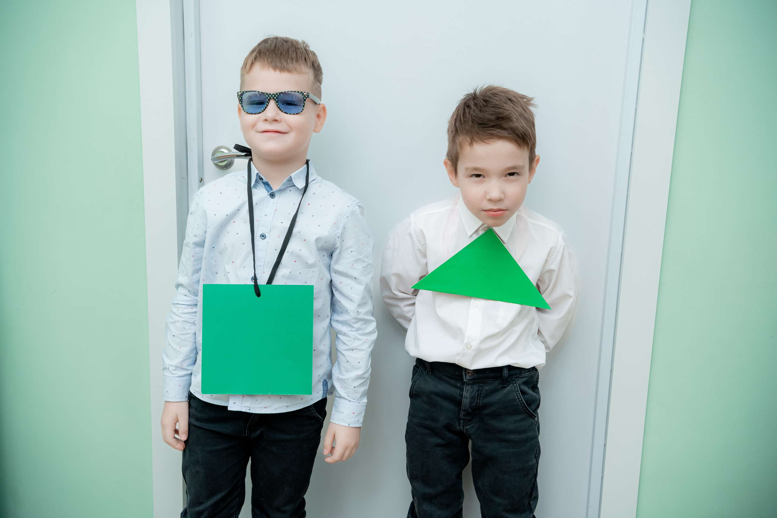 Открытый урок первоклашек в Школе. Фотограф в Волгограде и Волжском Александр Горбань