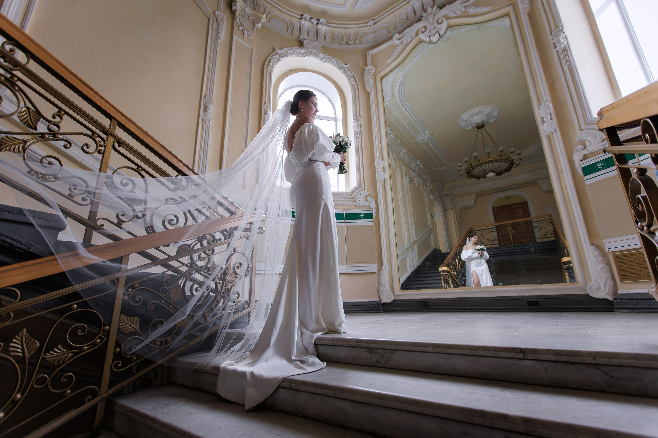 Ирина и Егор. Свадебный фотограф в Омске Яна Савина