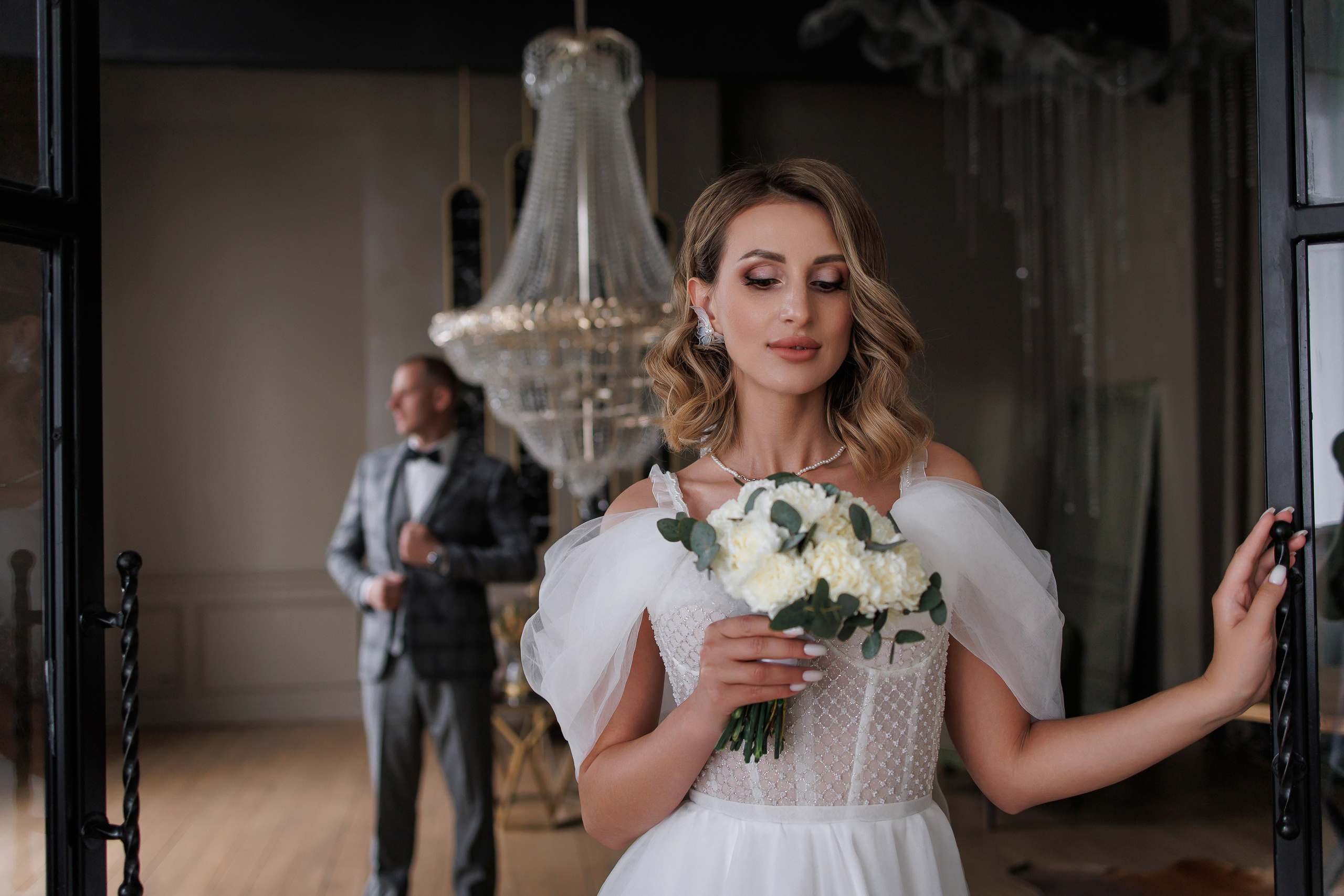 Яков и Валерия. Свадебный фотограф в Омске Яна Савина