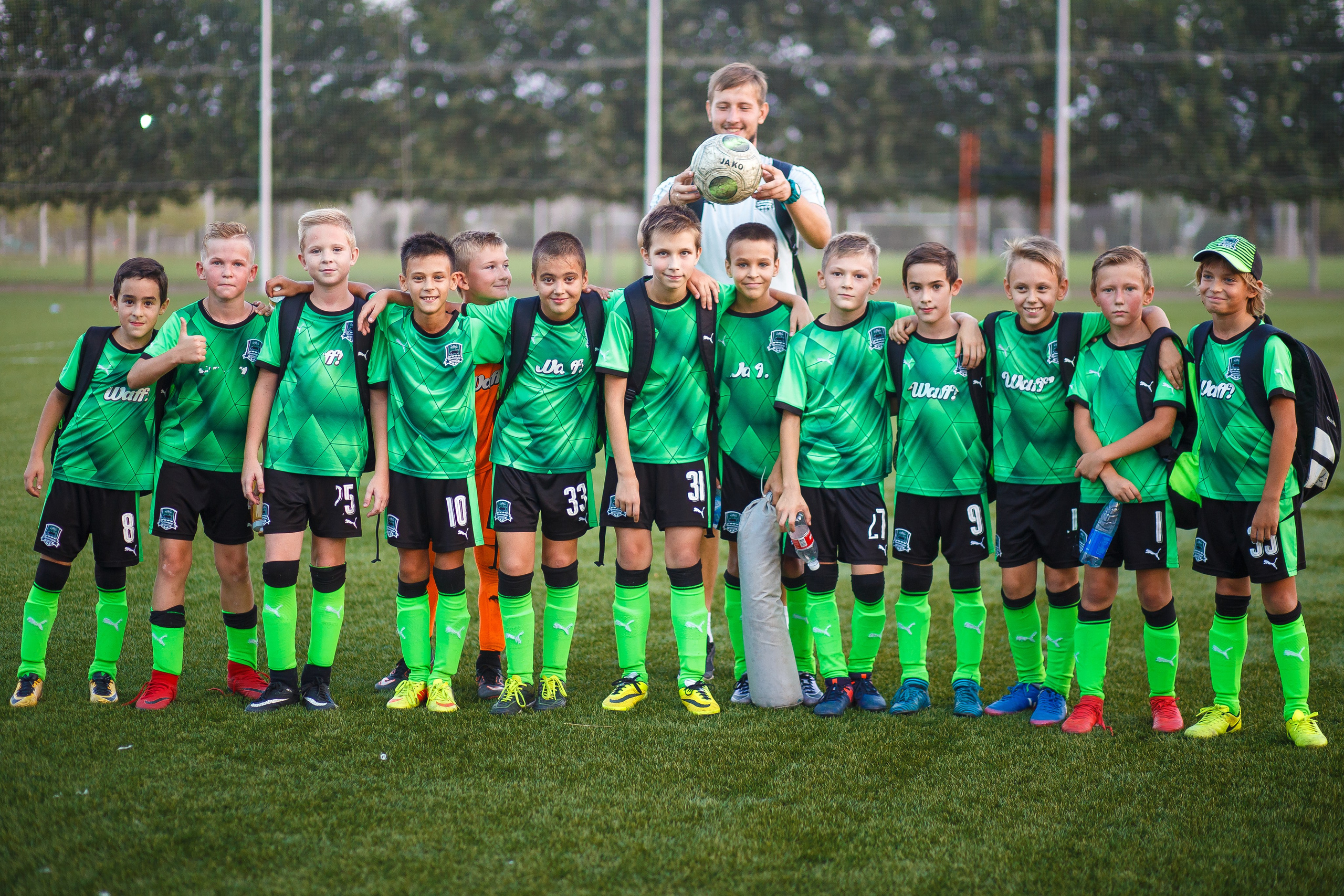 Футбол. Семейный фотограф в Краснодаре