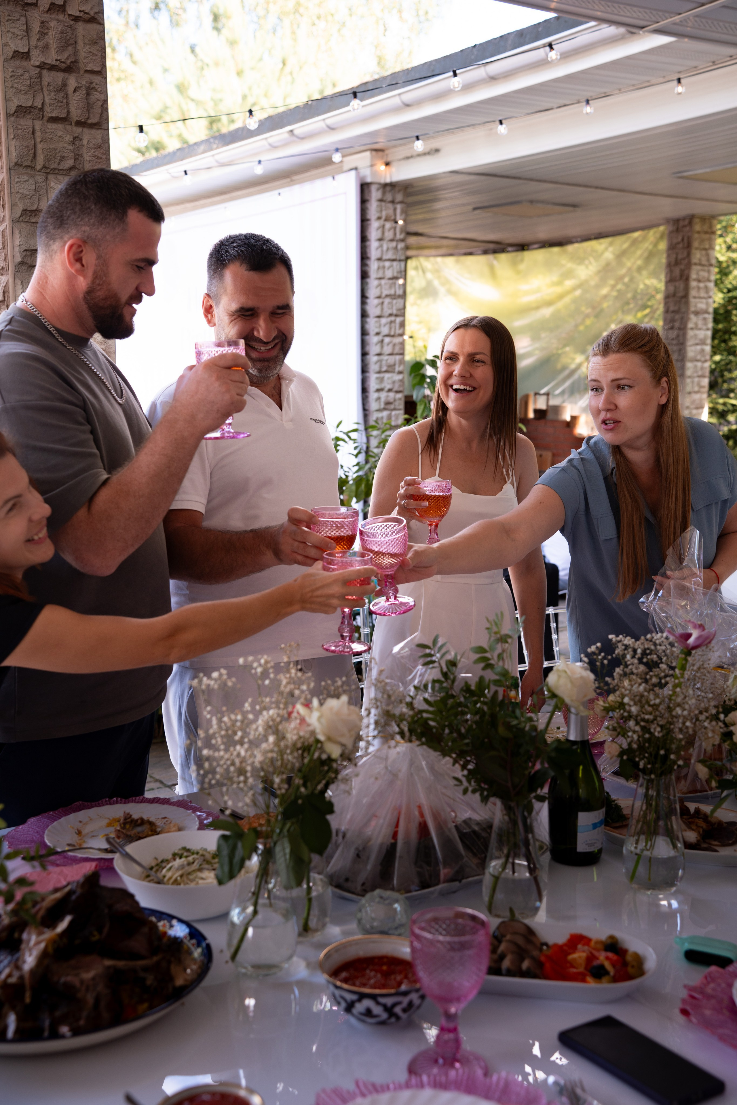 День Рождения за городом. Фотограф в городе Владимир