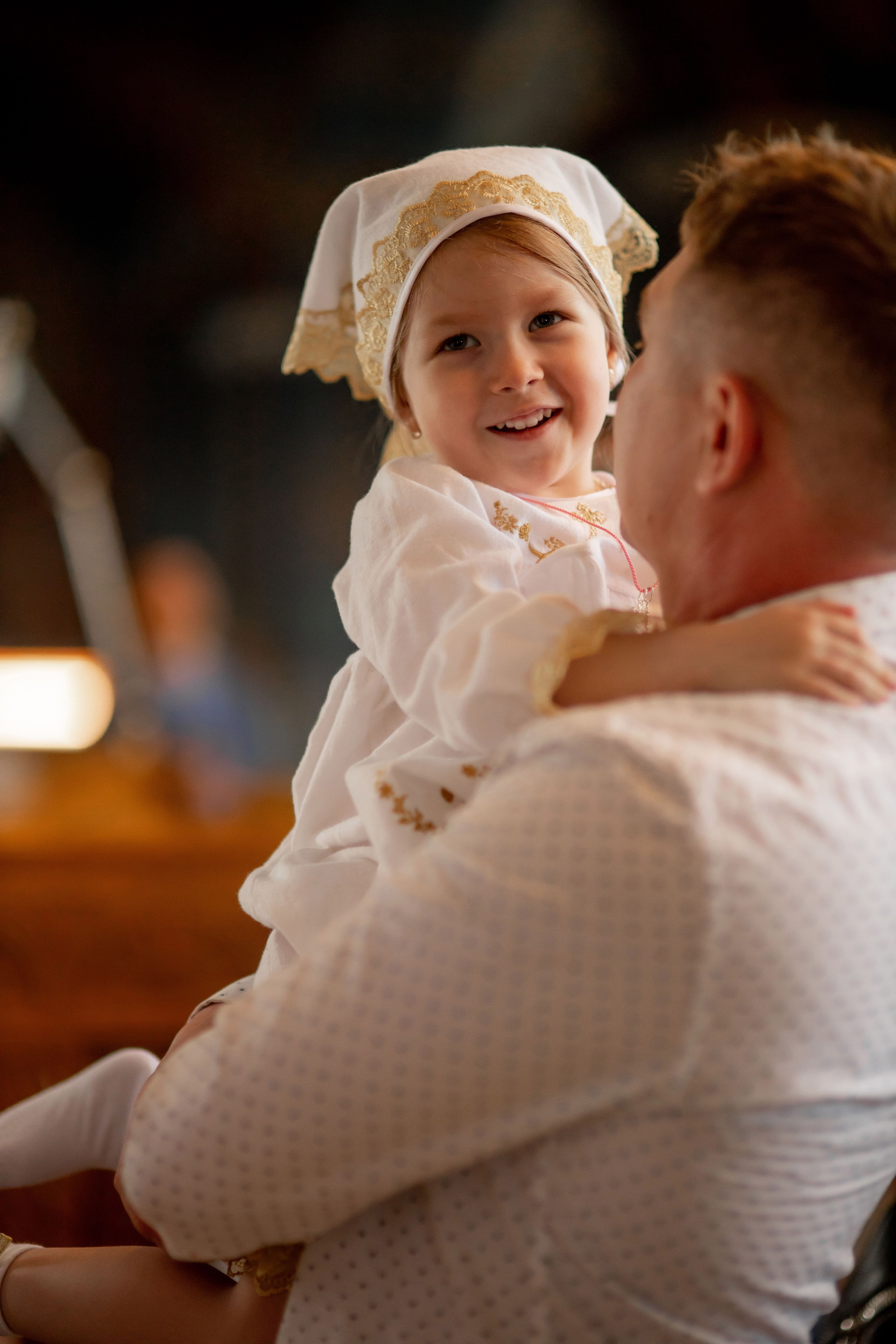 Таинство Крещения. Семейный фотограф в Москве