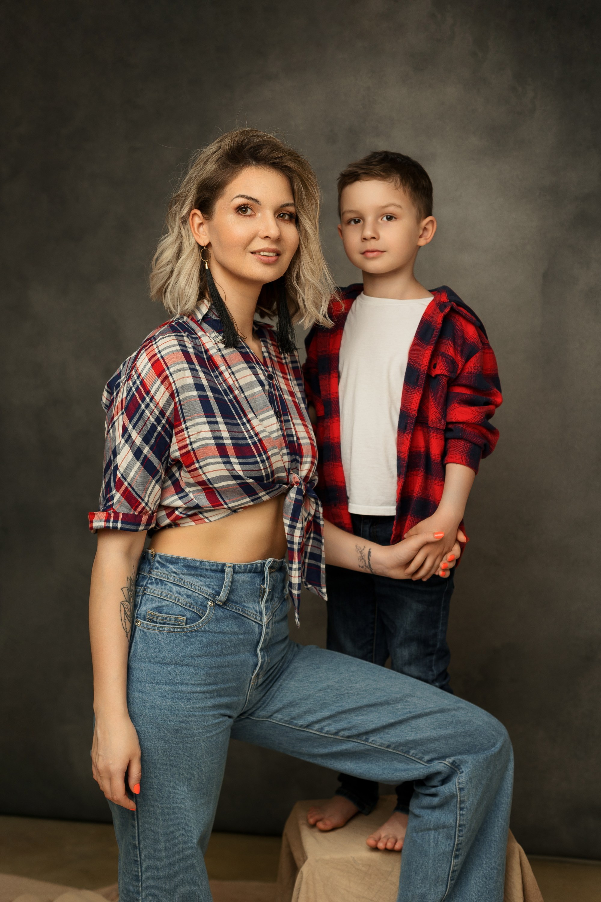 Семейный портрет. Семейный фотограф в Москве Евгения Соловьёва