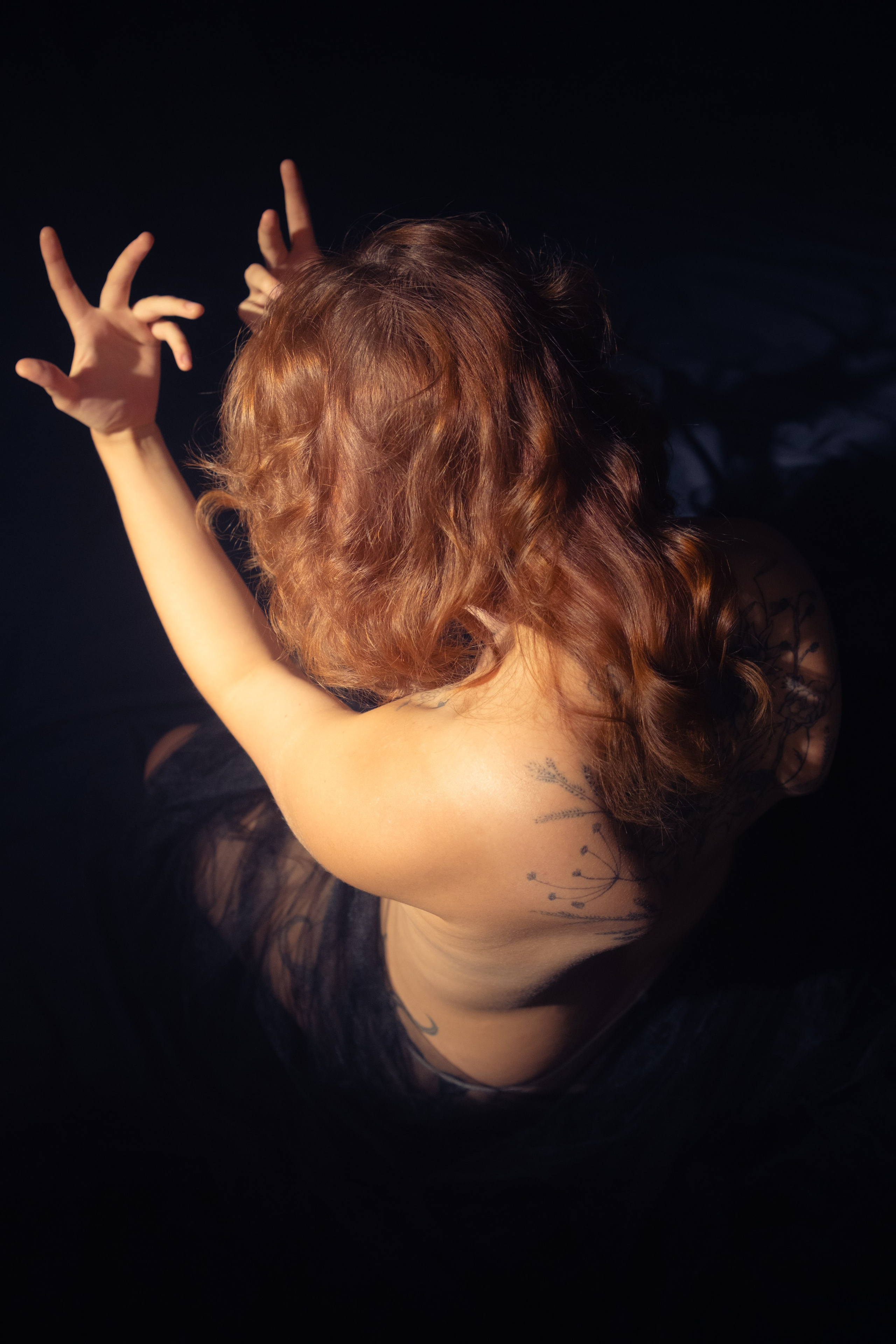 Эвита утратила крылья. Фотограф Коробова Екатерина