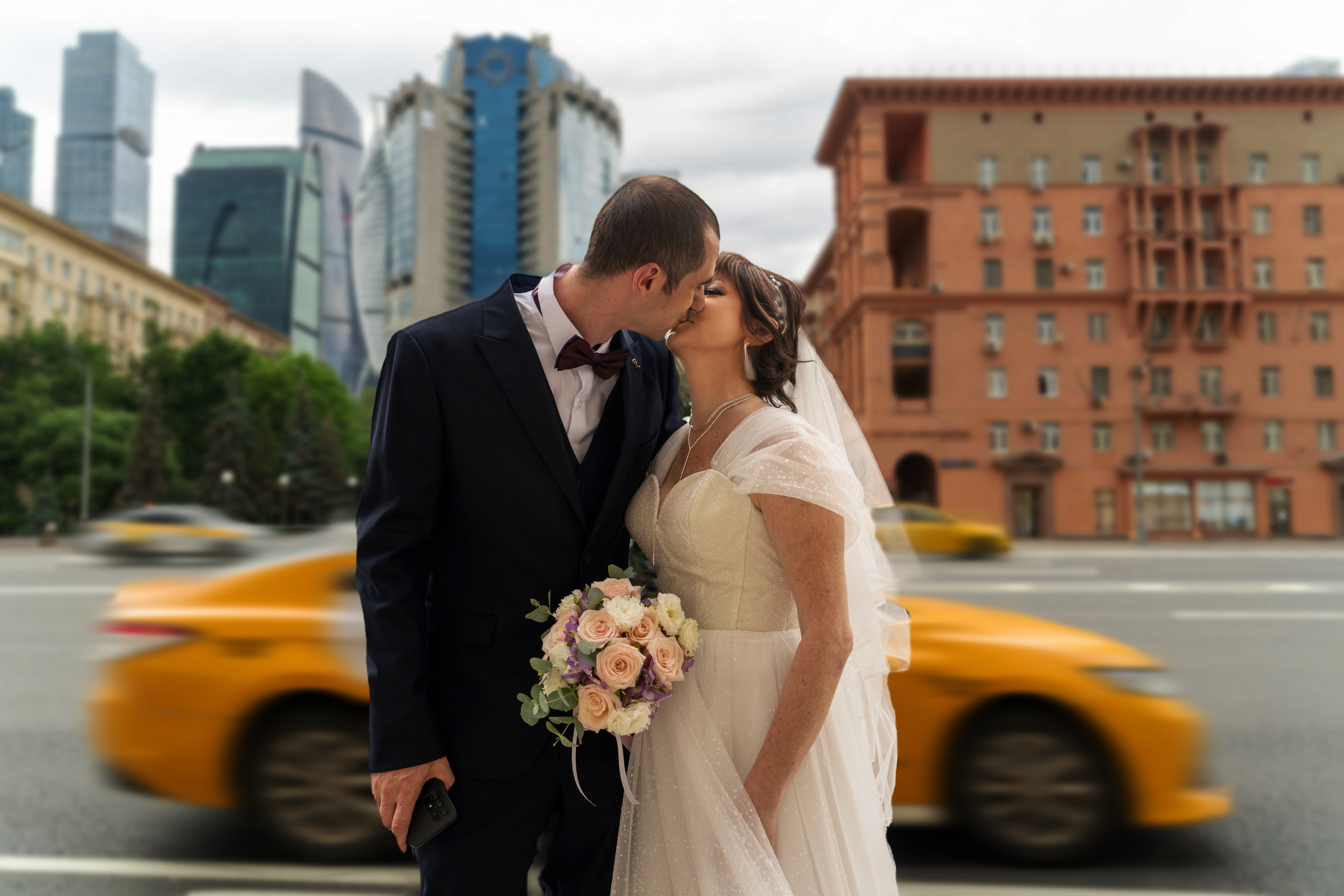 Свадебная фотосессия. Фотограф Антон Белоусов