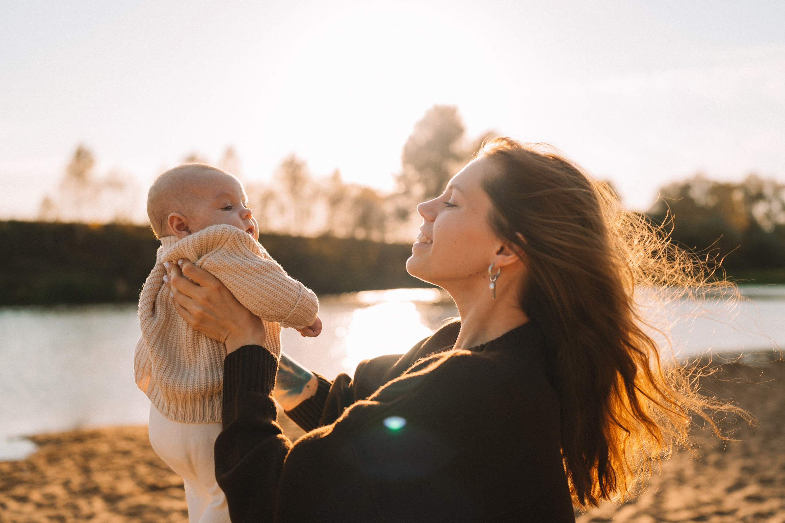Саша, Влад и Катя. Семейный фотограф Валерия Фабричникова, Москва