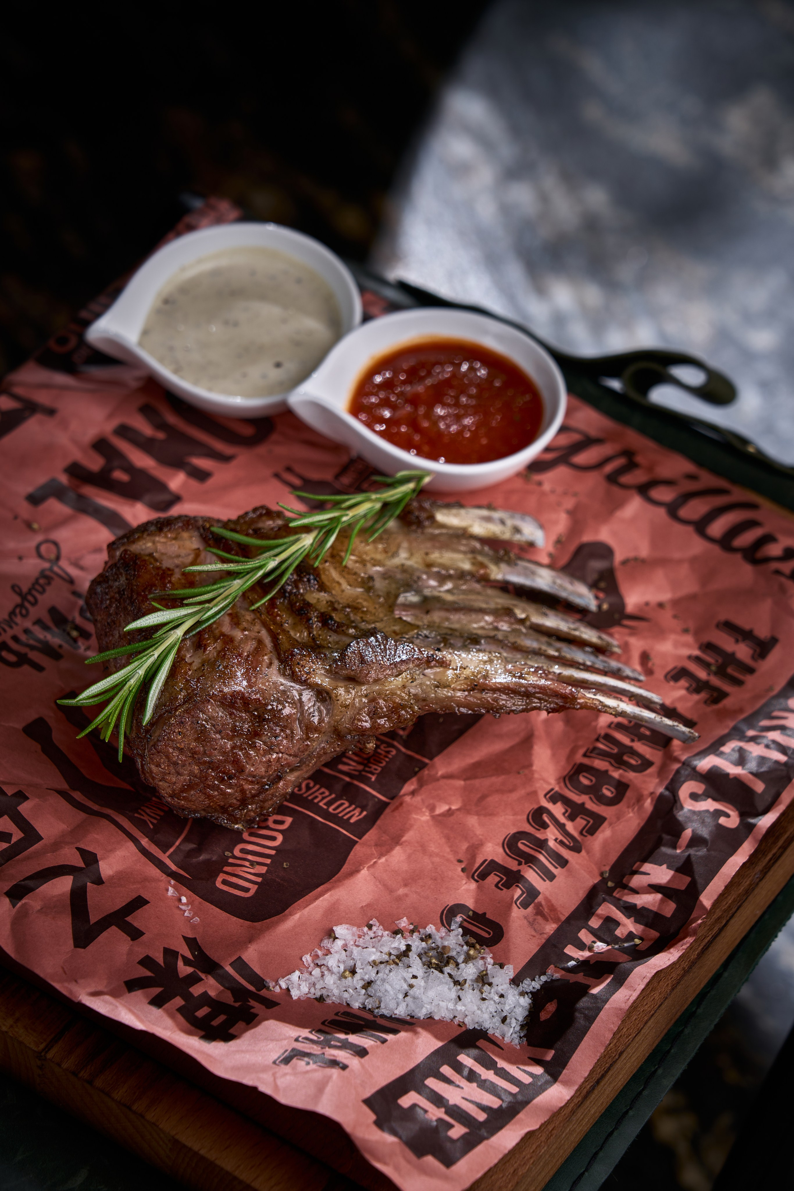 Фуд-фотосъемка еды