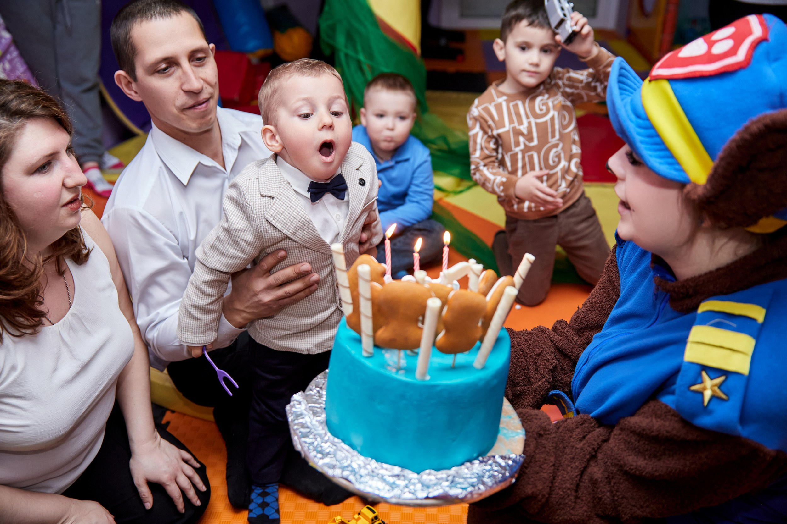 Фотосъёмка дней рождений и детских утренников в Донецке, Макеевке. Фотограф Татаринов Андрей (Донецк / Макеевка)