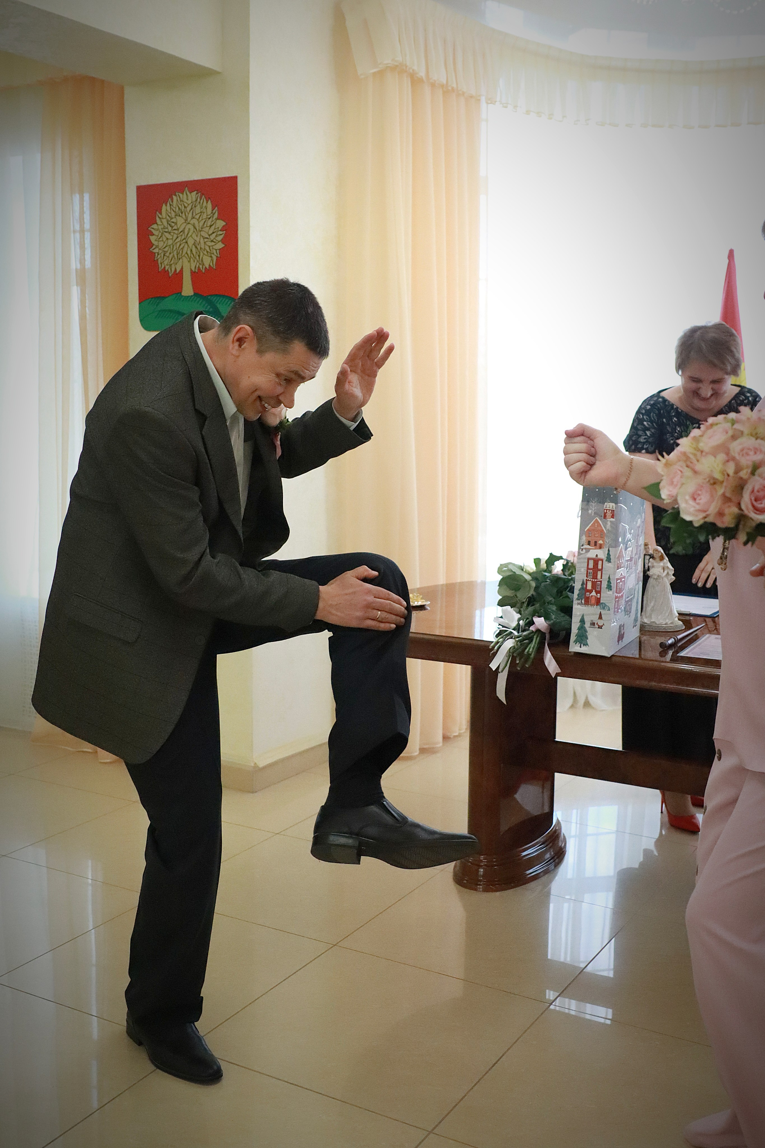 Владимир и Татьяна. Фотолаборатория Ваниль