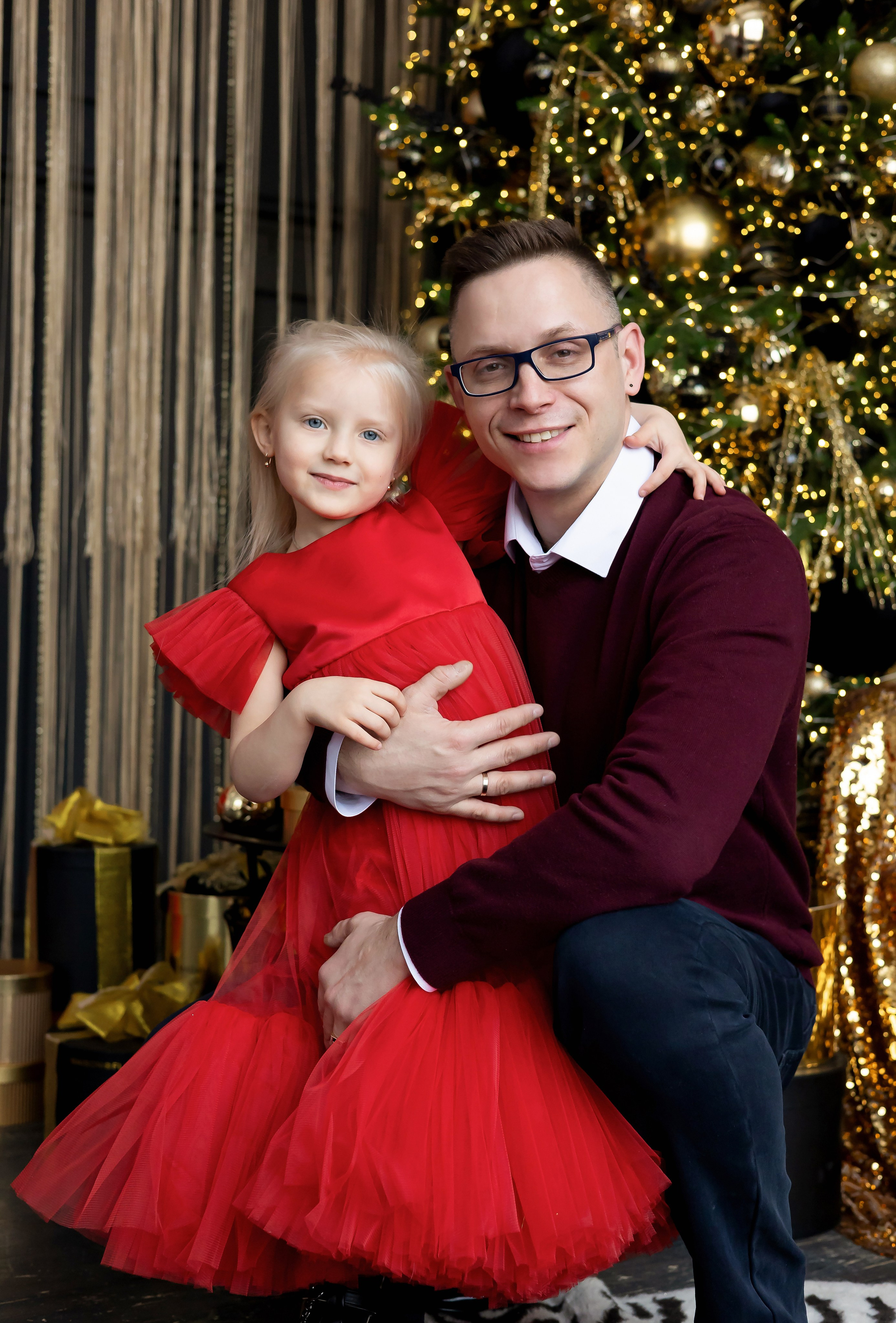 Новогодние съемки. Семейный и детский фотограф в Москве Маклакова Алеся