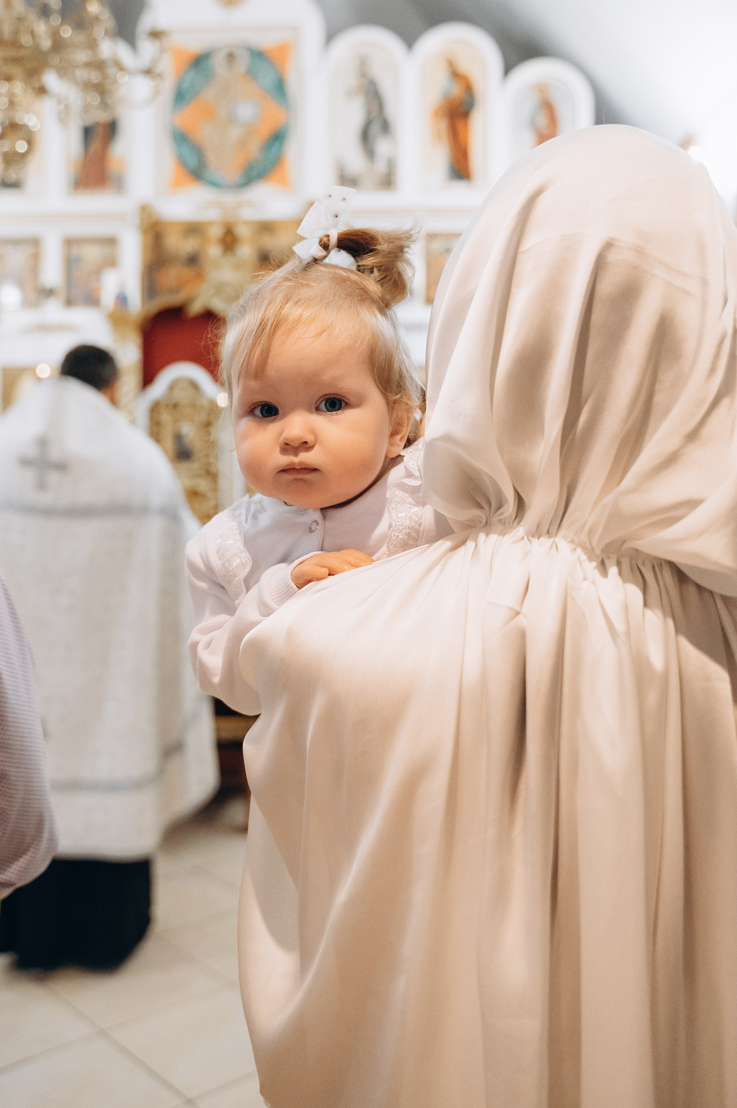 Крещение Таисии (Церковь Рождества Иоанна Крестителя). Семейный фотограф в Минске Дарья Дреко