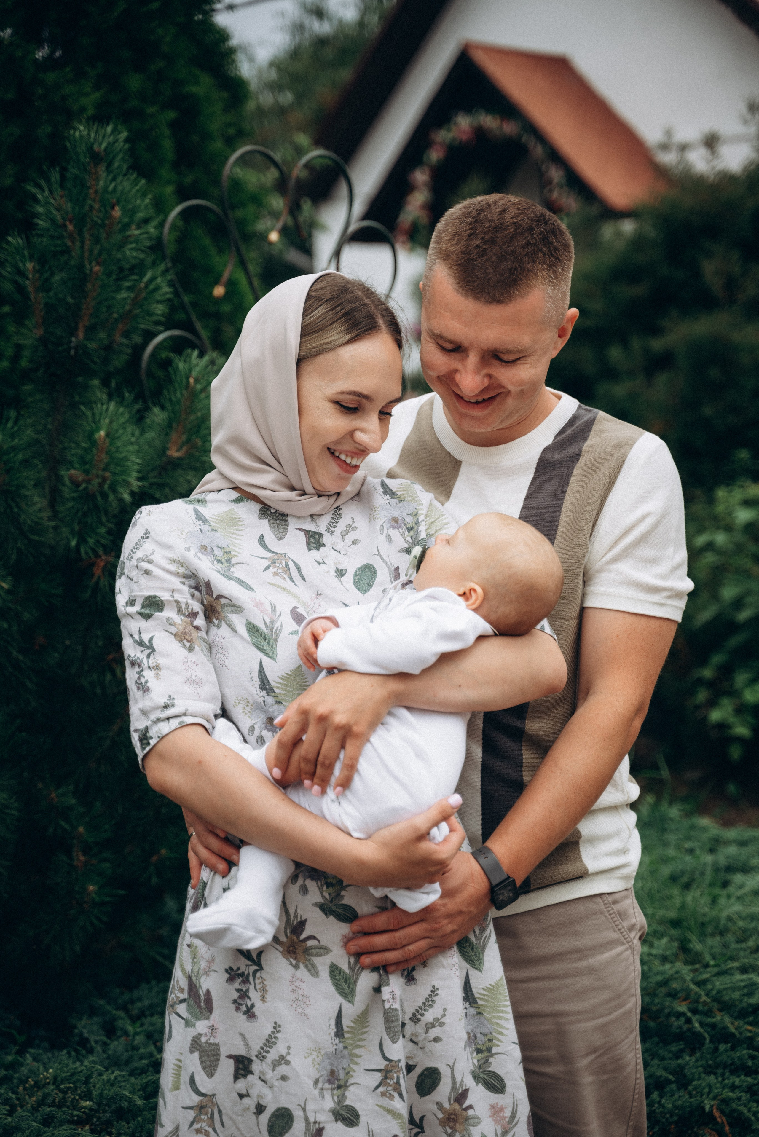 Крещение Максима (Криптовый храм в честь собора Новомучеников). Семейный фотограф в Минске Дарья Дреко