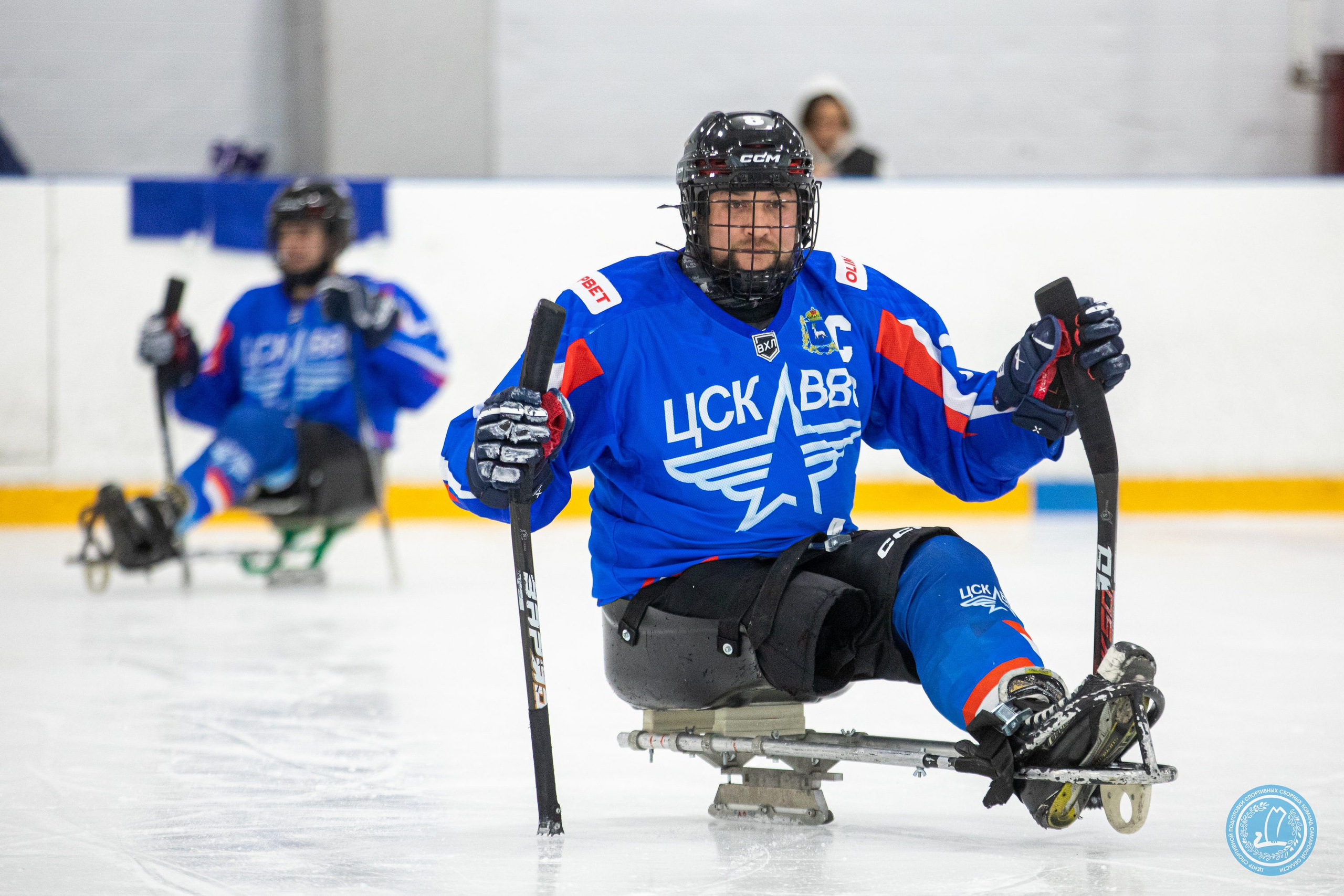 Тренировка команды ЦСК ВВС СЛЕДЖ. Фотограф в Самаре Максим Калинин