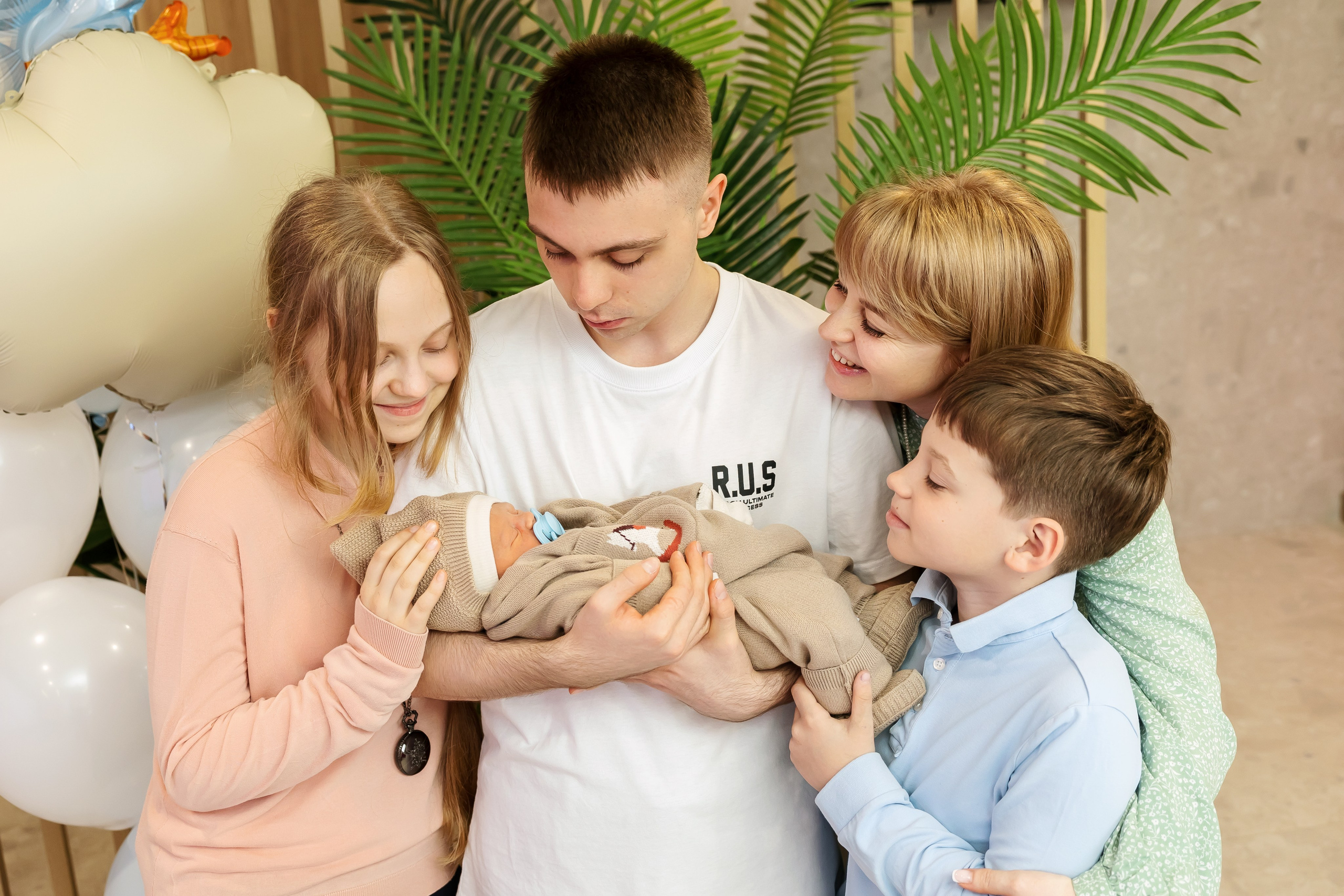 Выписка. Фотограф г. Москва Олеся Пантелеева