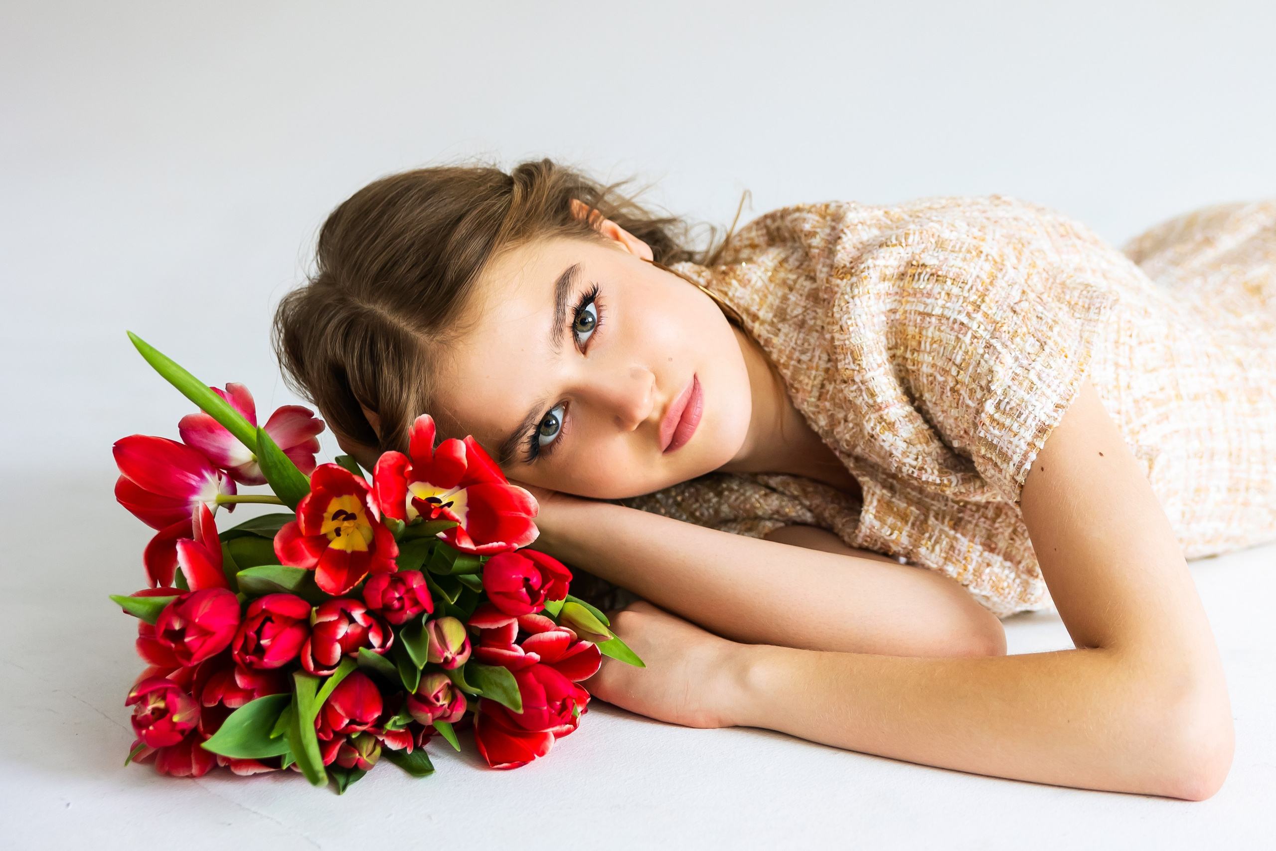 Вика, Вова и Марина. Фотограф г. Москва Олеся Пантелеева