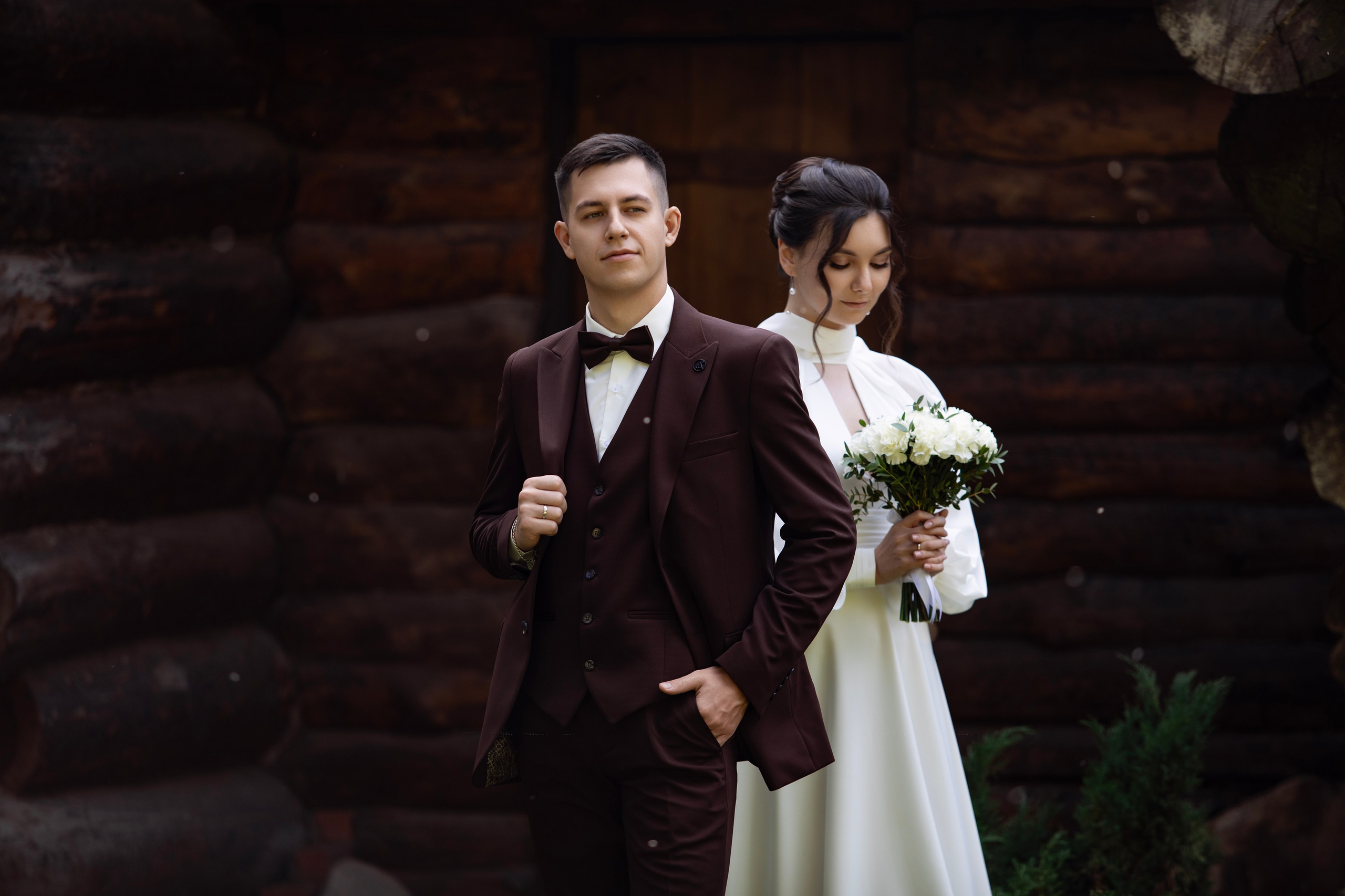 Елизавета & Константин. Свадебный фотограф Гарифуллин Руслан. Раменское, Жуковский, Москва