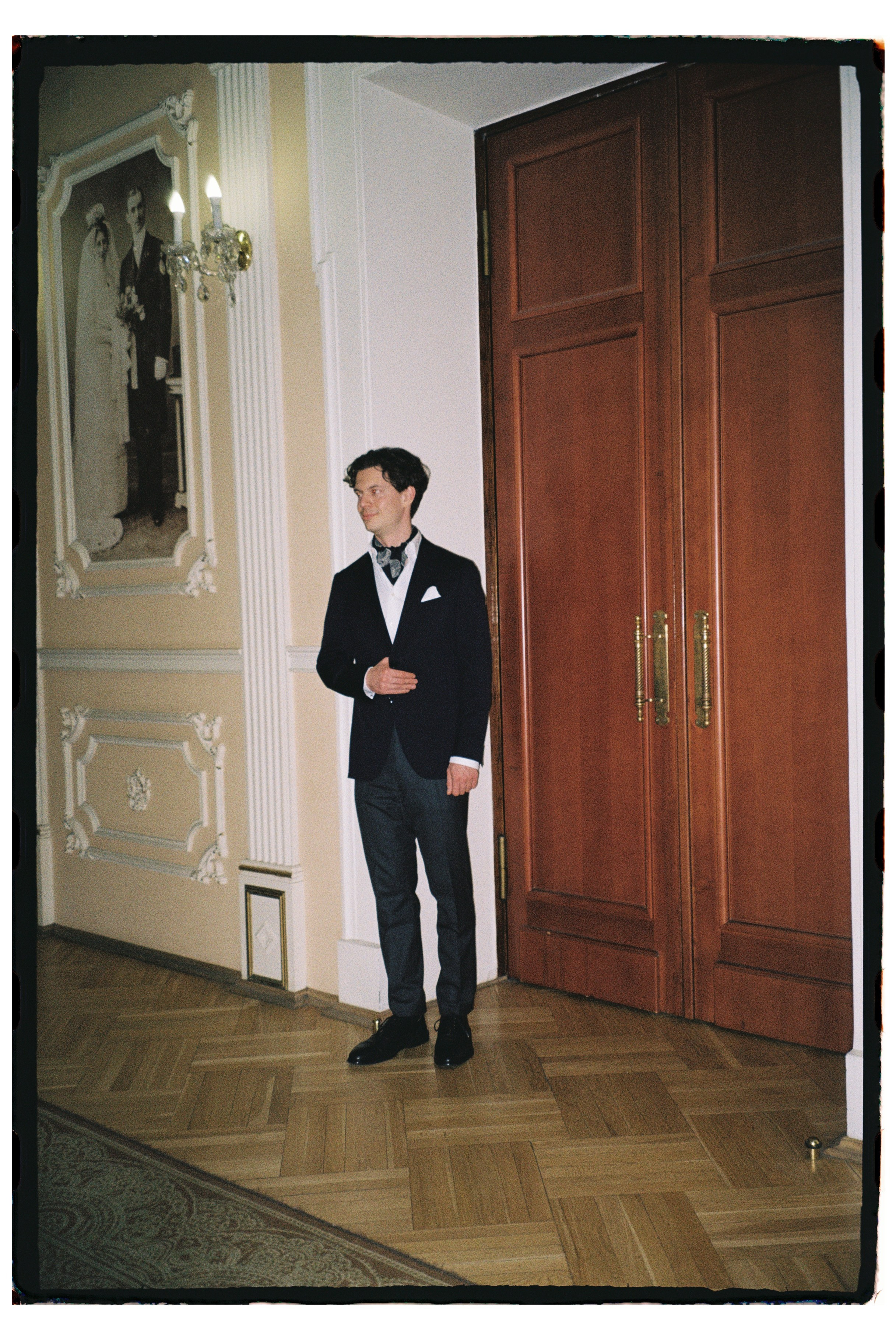 На плёнку (Таня и Матвей). Фотограф в Москве — Евгения Прокопенко