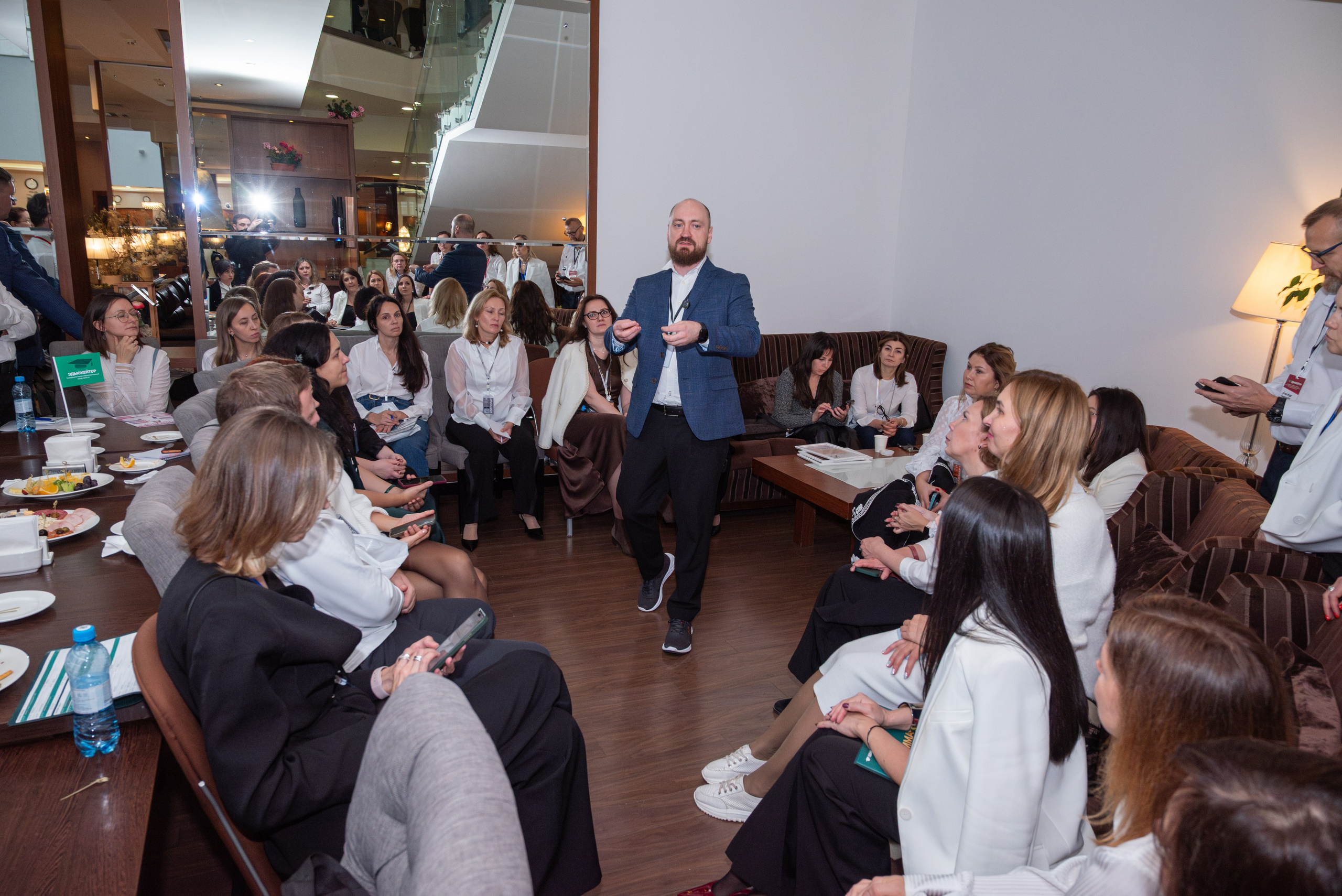 Форумы, конференции. Фотограф мероприятий в Москве