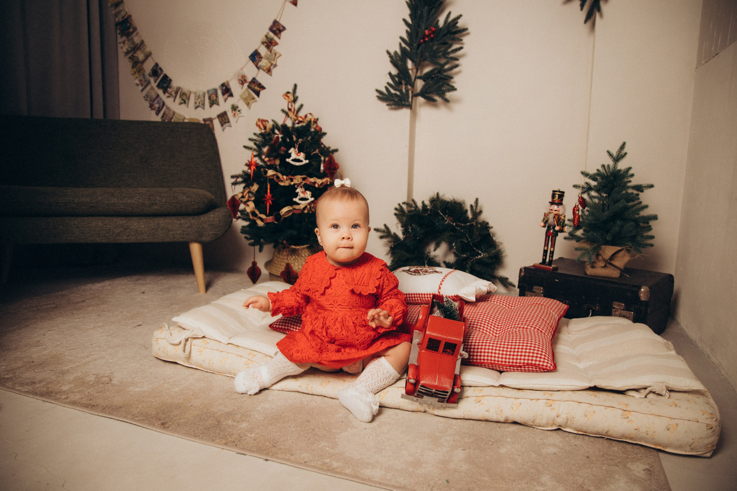Амелия. Евгения Горбунова фотограф новорожденных в Новом Уренгое