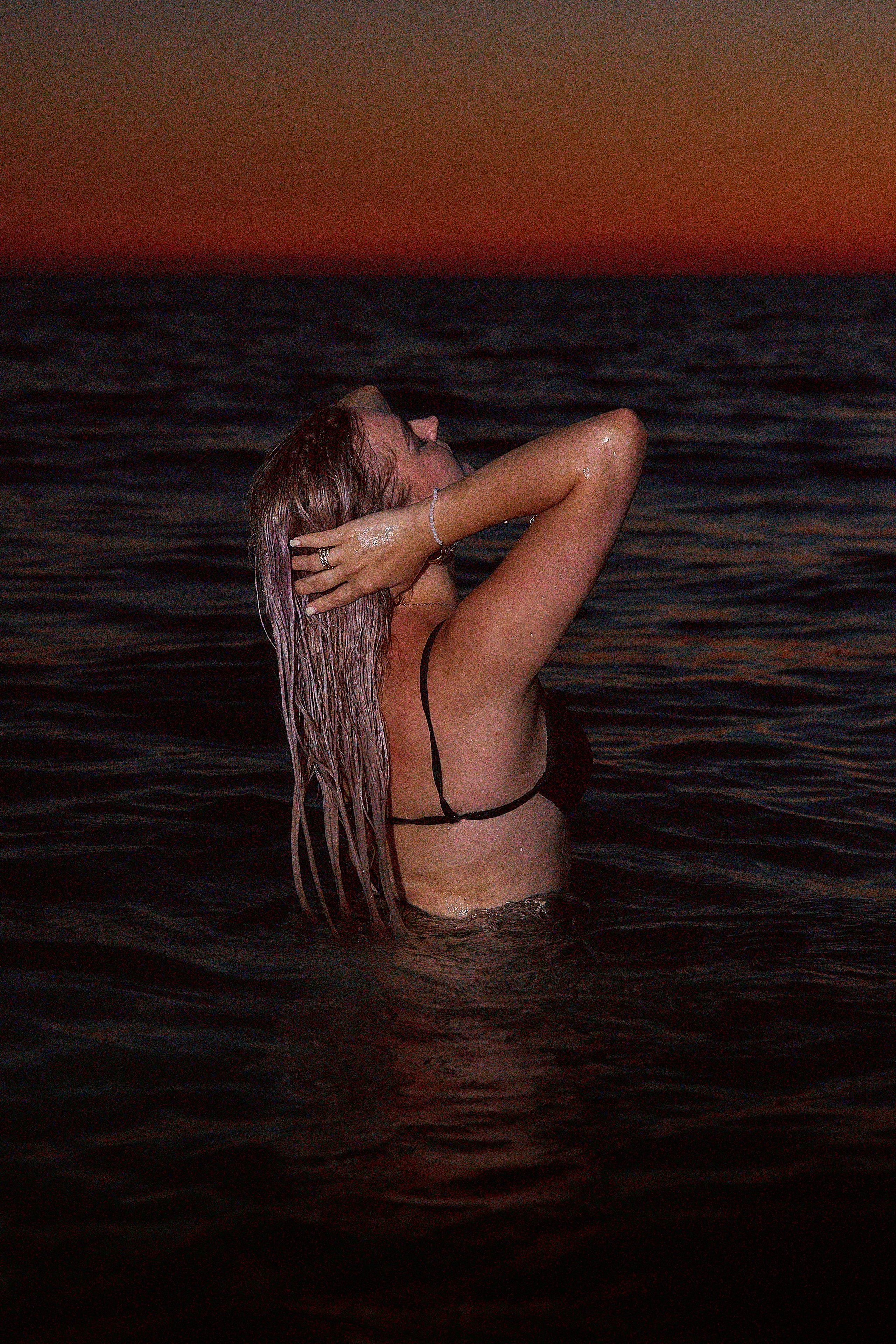 Фотовечер на берегу моря. Индивидуальный фотограф в Сочи Владимир Чудинов