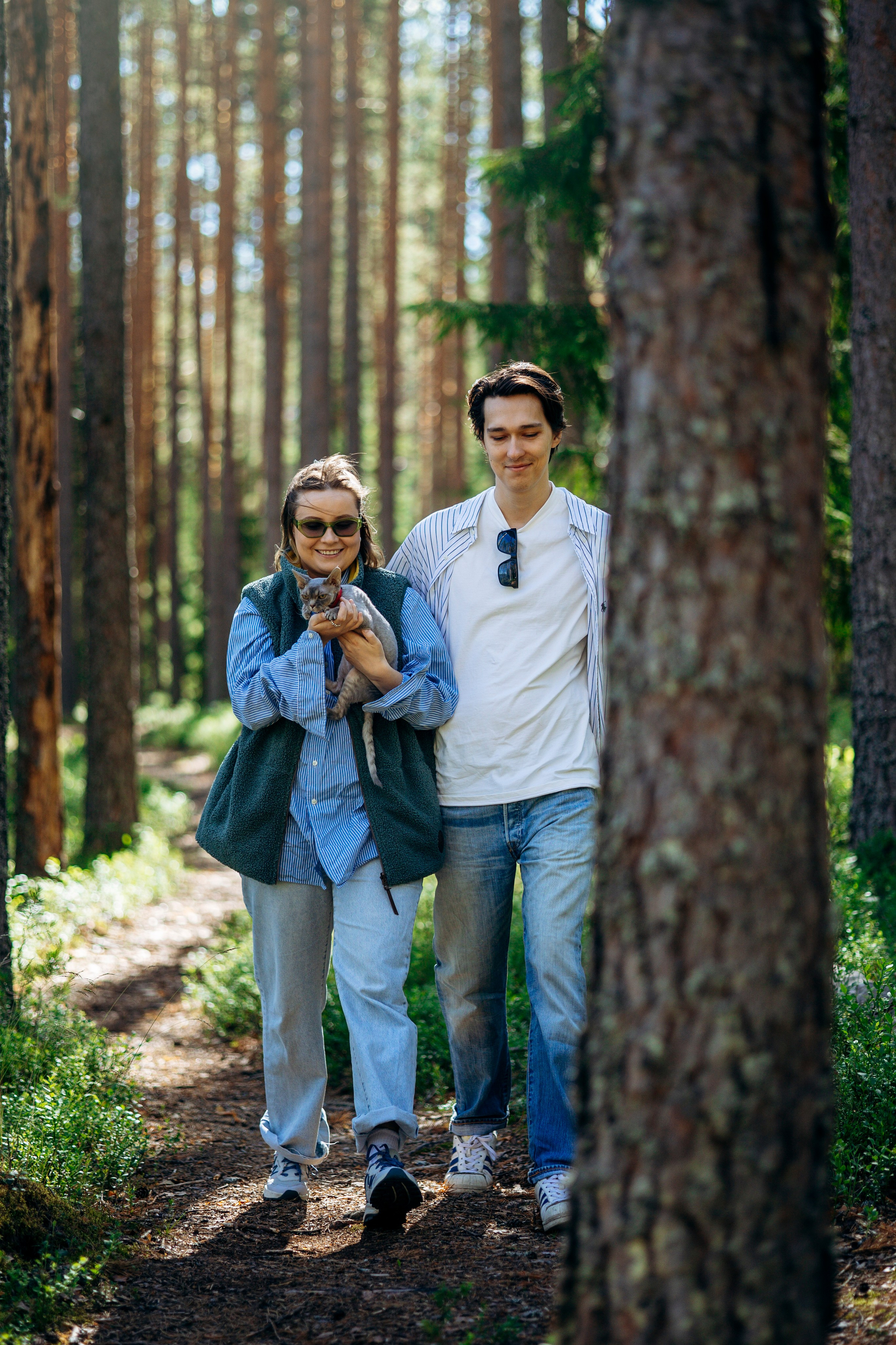 Котофеи и их семья. Фотограф — Анималист | Санкт-Петербург