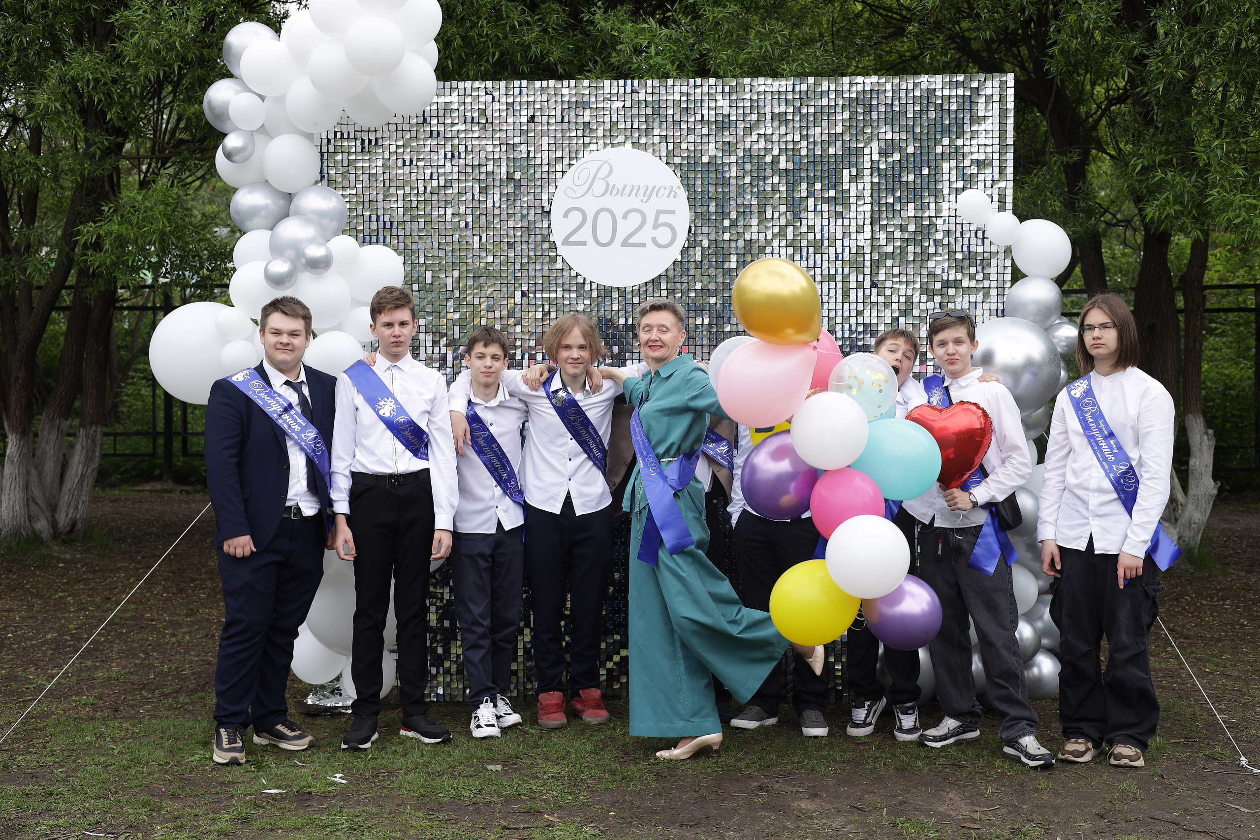 Последний звонок. Фотограф Надршина Лилия