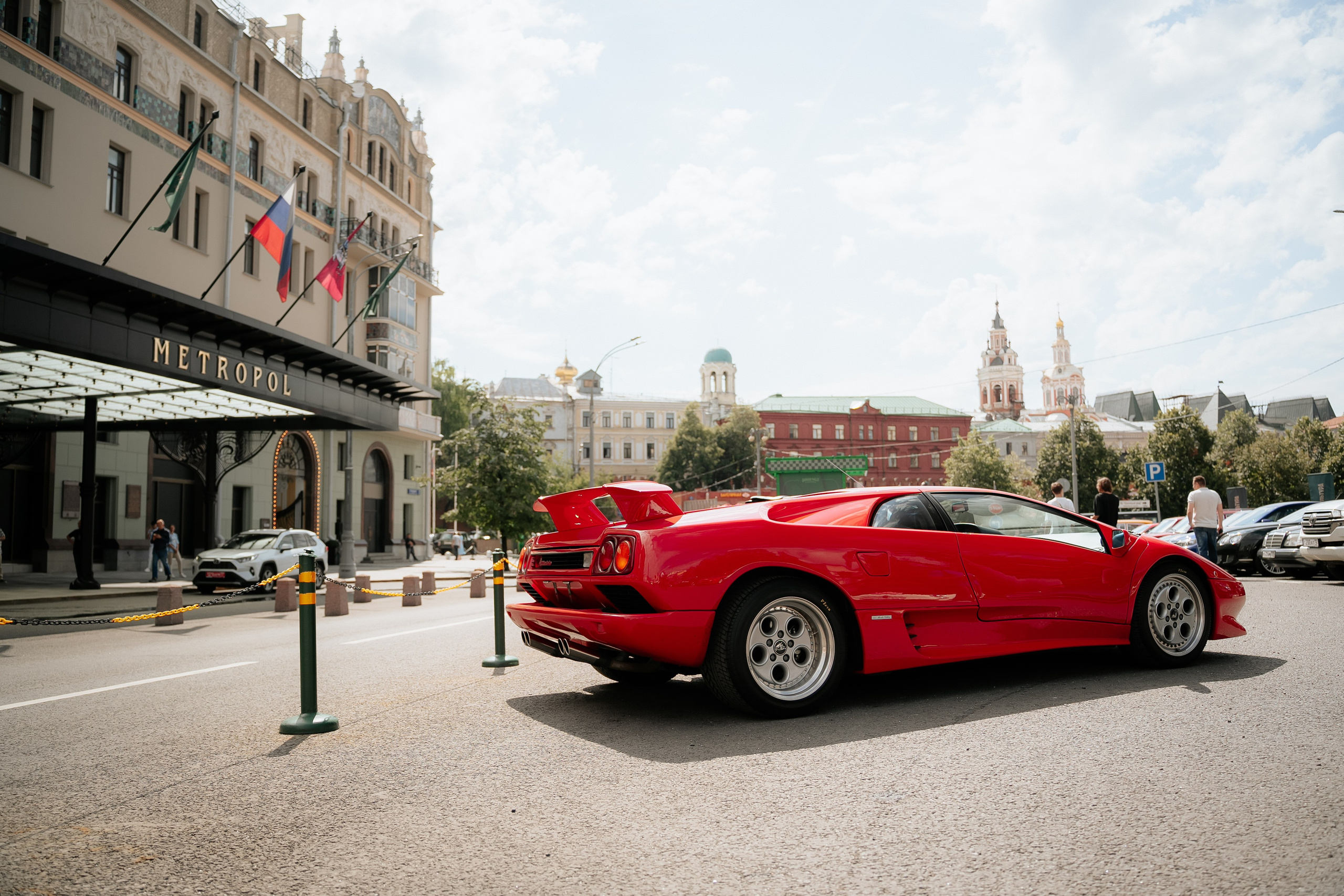 Старт «Гараж-Ралли» 2024. Ilya Foxy — автомобильный фотограф