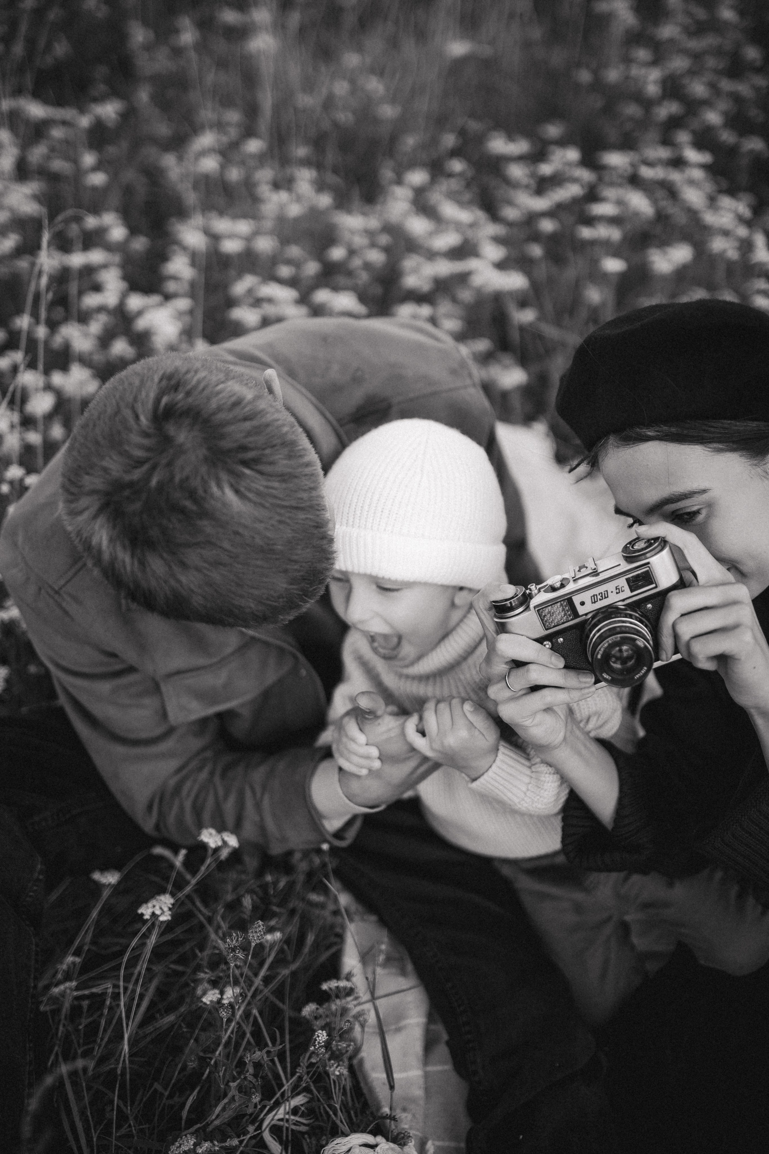 Ульяна, Миша и Тема. Главная