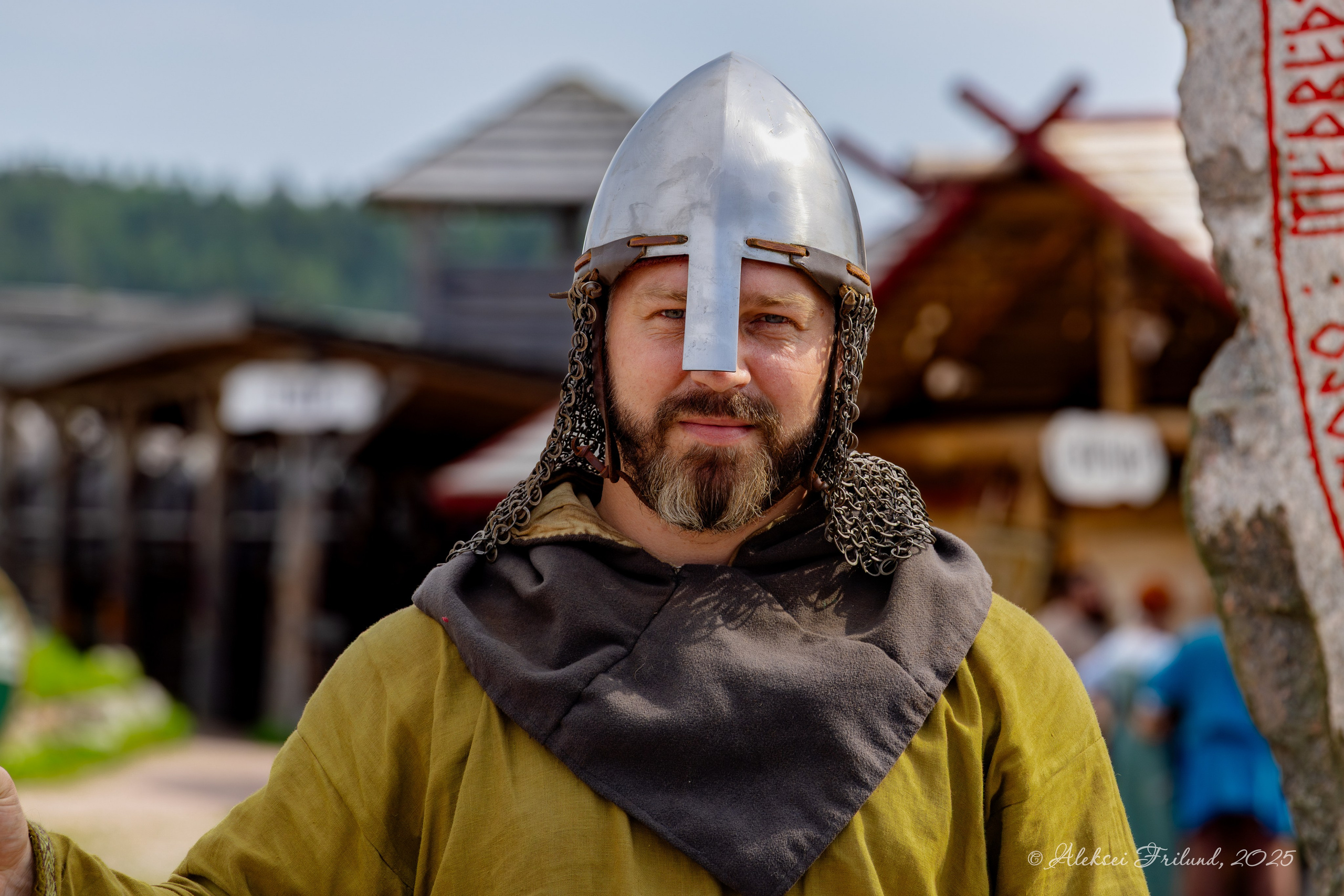 Исторический парк «Бастiонъ» (фестиваль «Карельская Земля» 2025 г.). Аэросъемка. Фото и Видео в Карелии. Алексей Фрилунд