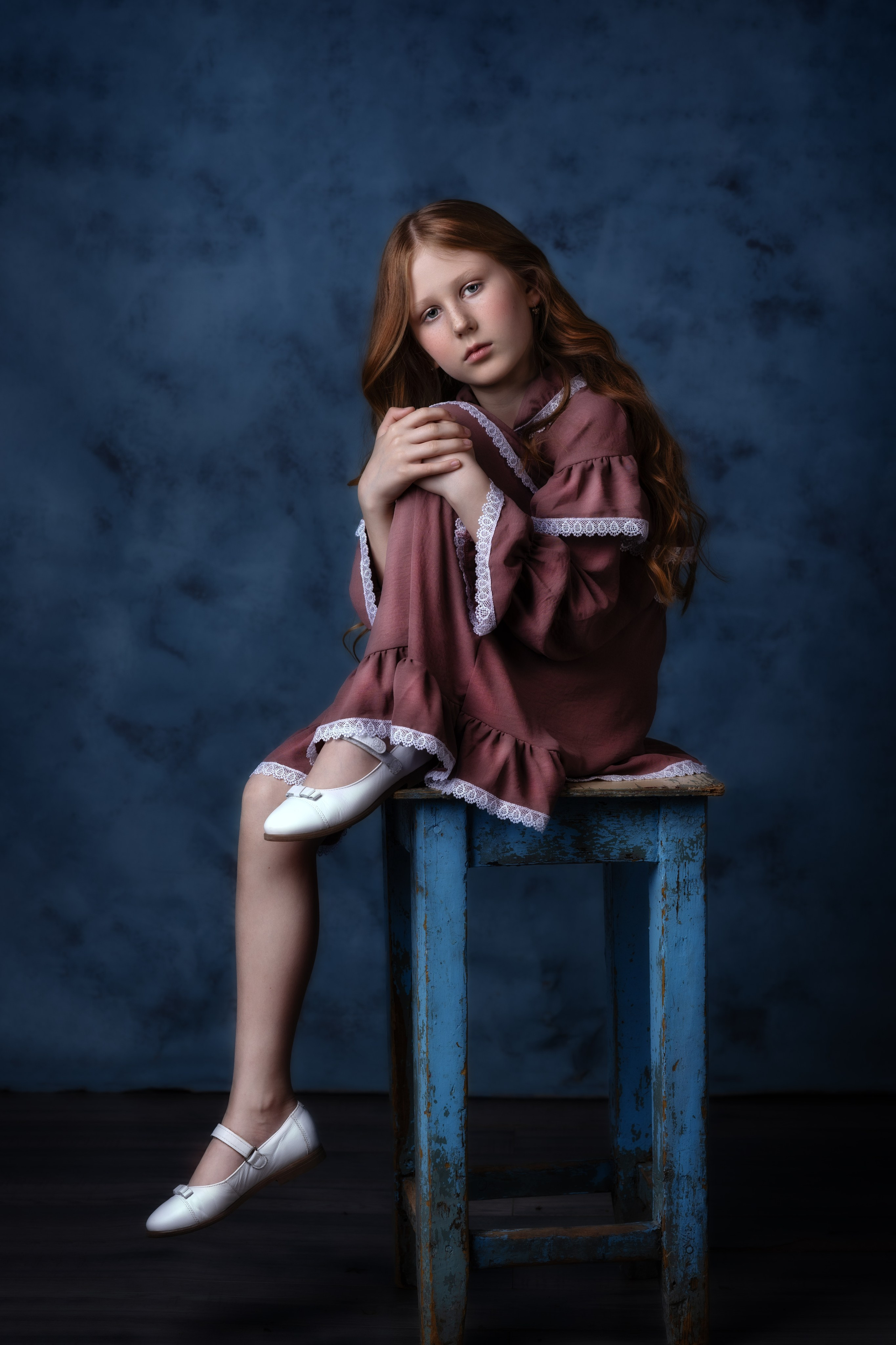 Детский портрет. Цвет. Фотограф Ольга Дунаева