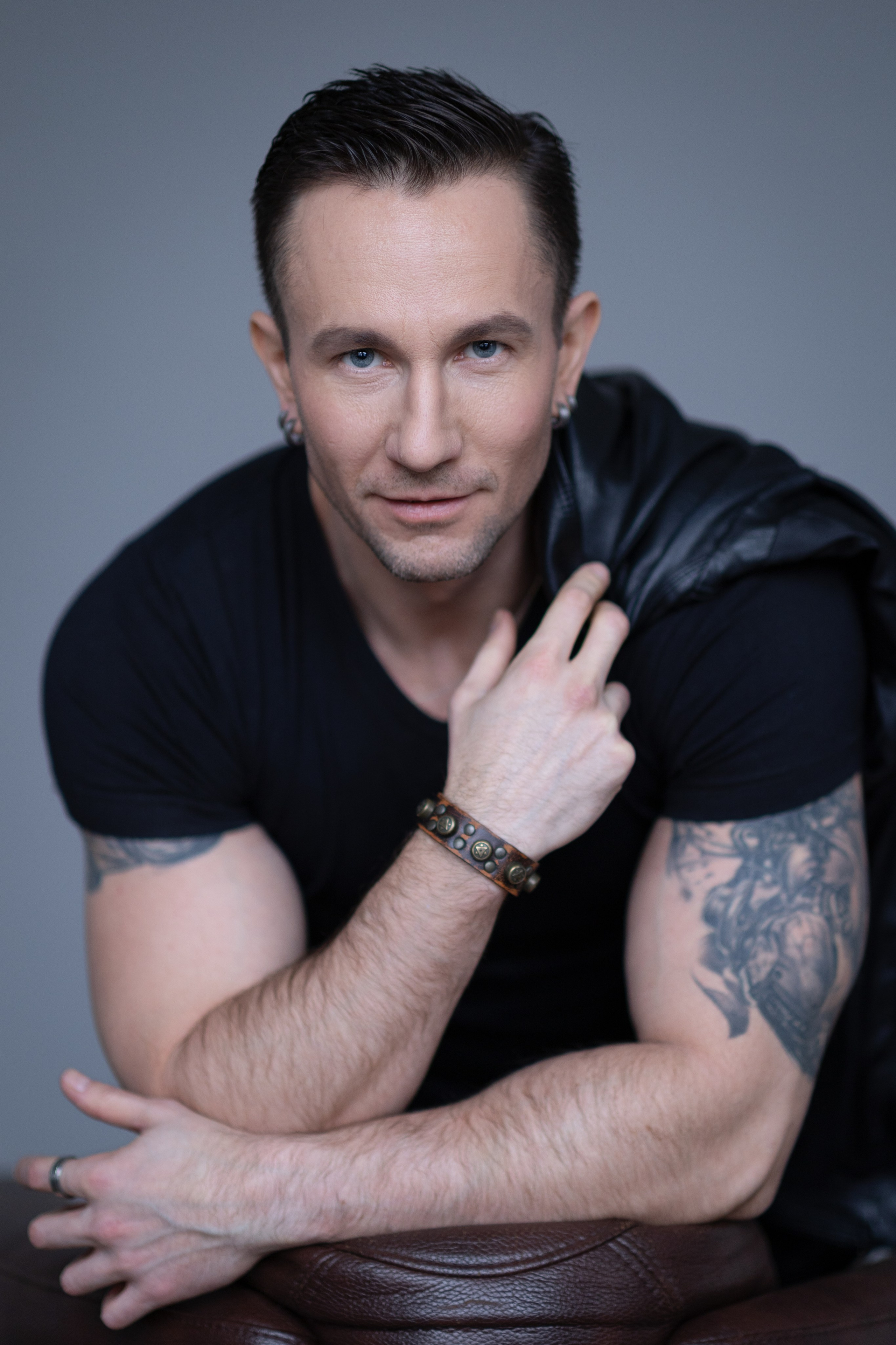 Портрет. Фотограф Ольга Дунаева