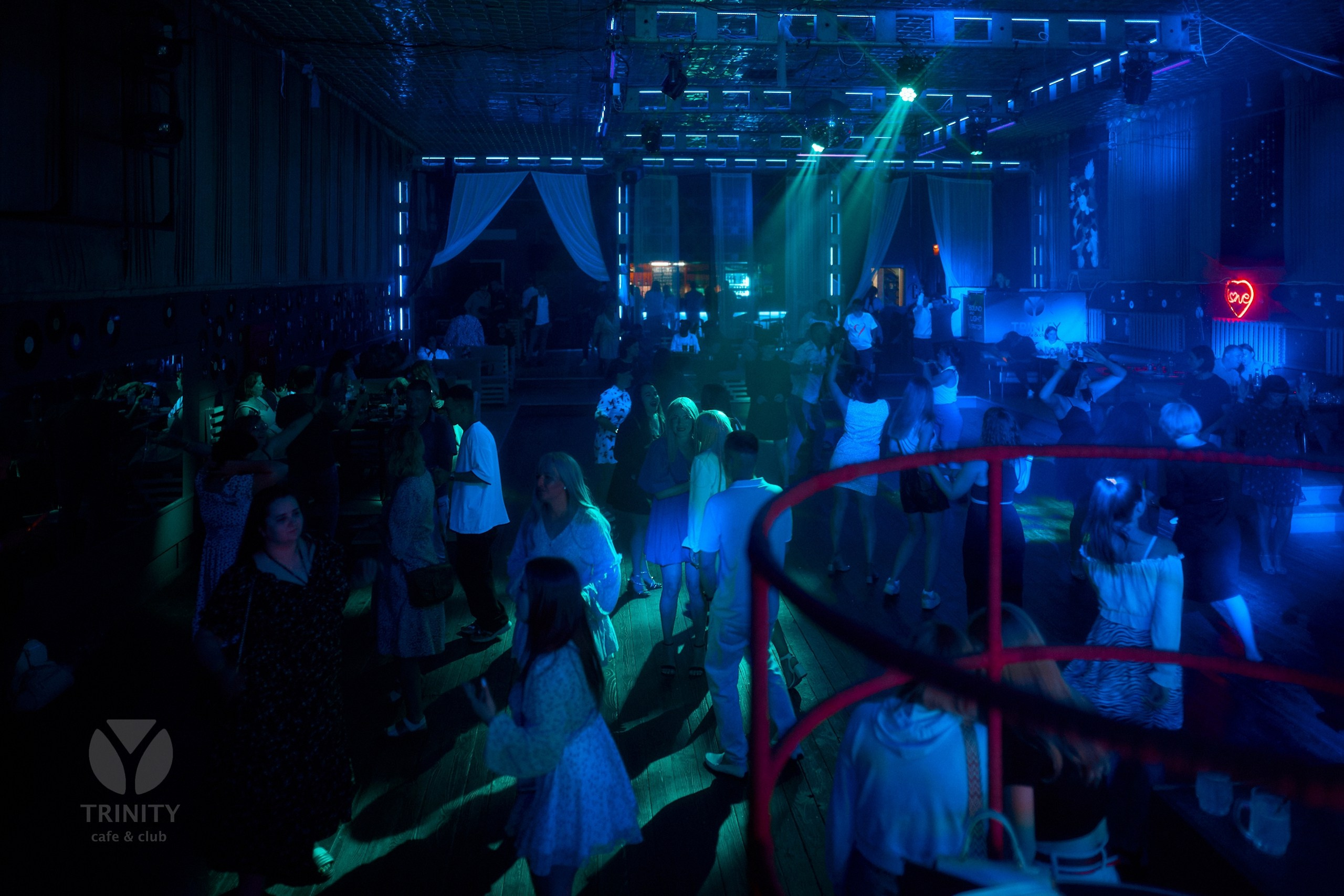 Клуб Тринити в Торжке. Павленко Дмитрий фотограф и видеограф в Торжке