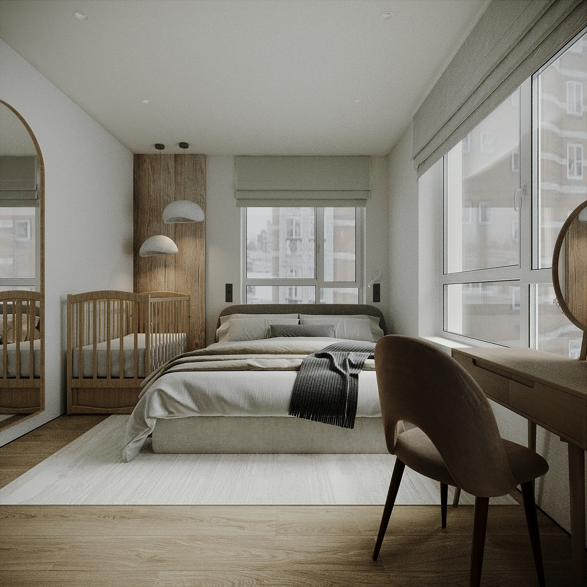 ЖК «4YOU» г. Екатеринбург. Lina architector | Дизайн интерьера